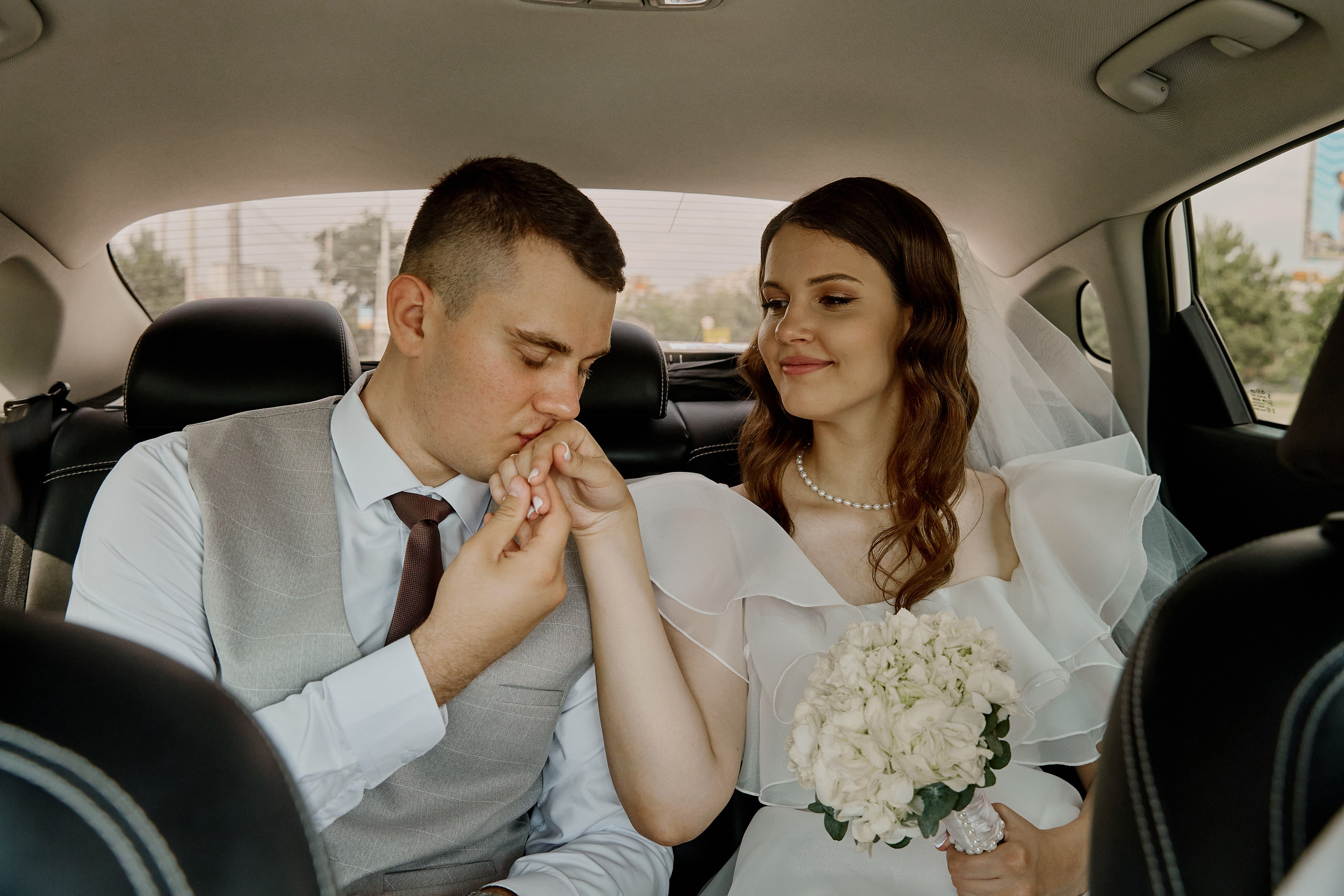 Свадебная фотосессия для Руслана и Богданы в Анапе