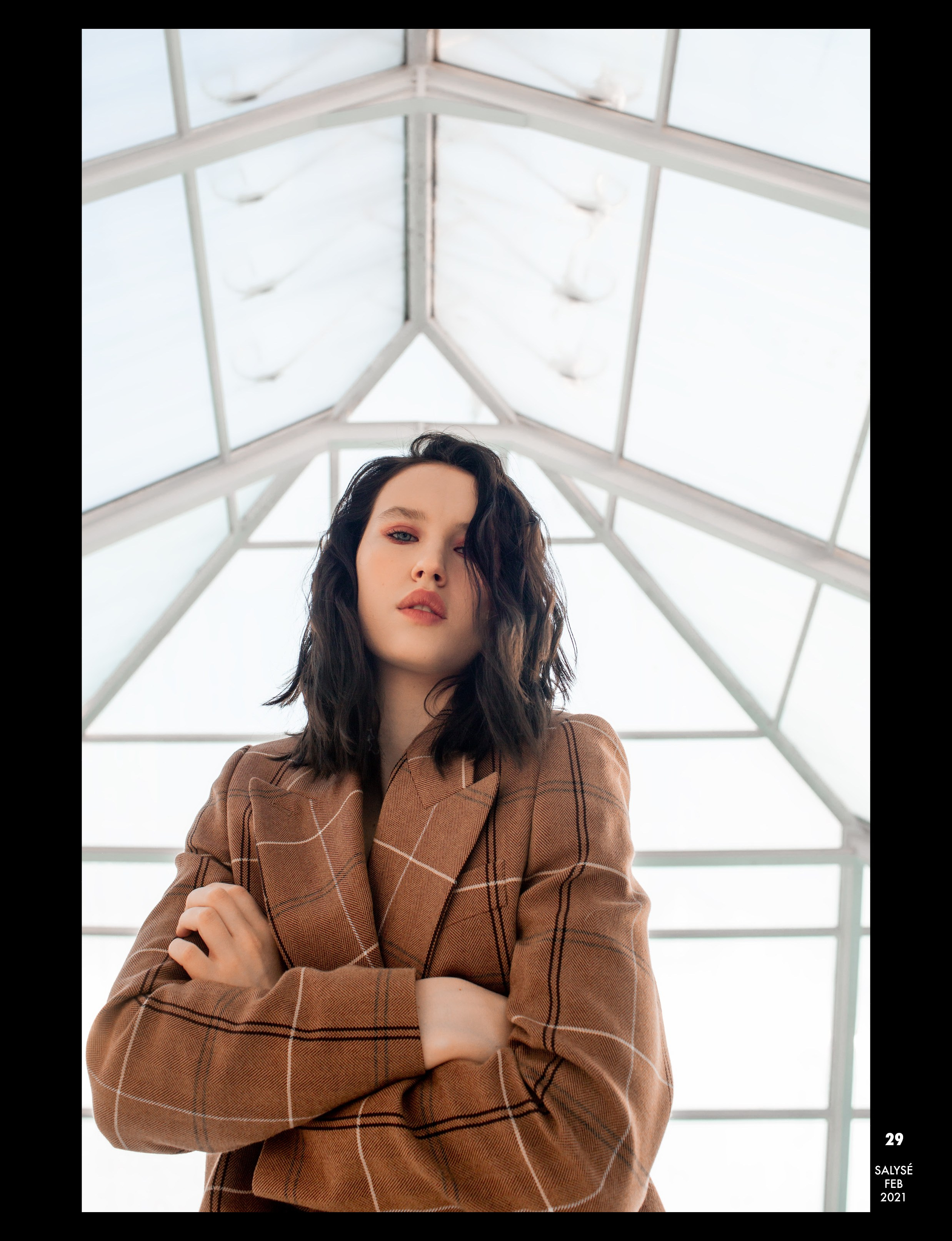 Фотосессия для SALYSE MAGAZINE | февраль 2021 | Модная съёмка от Рязанова Антона. Фотограф в Москве, Подольске Антон Рязанов