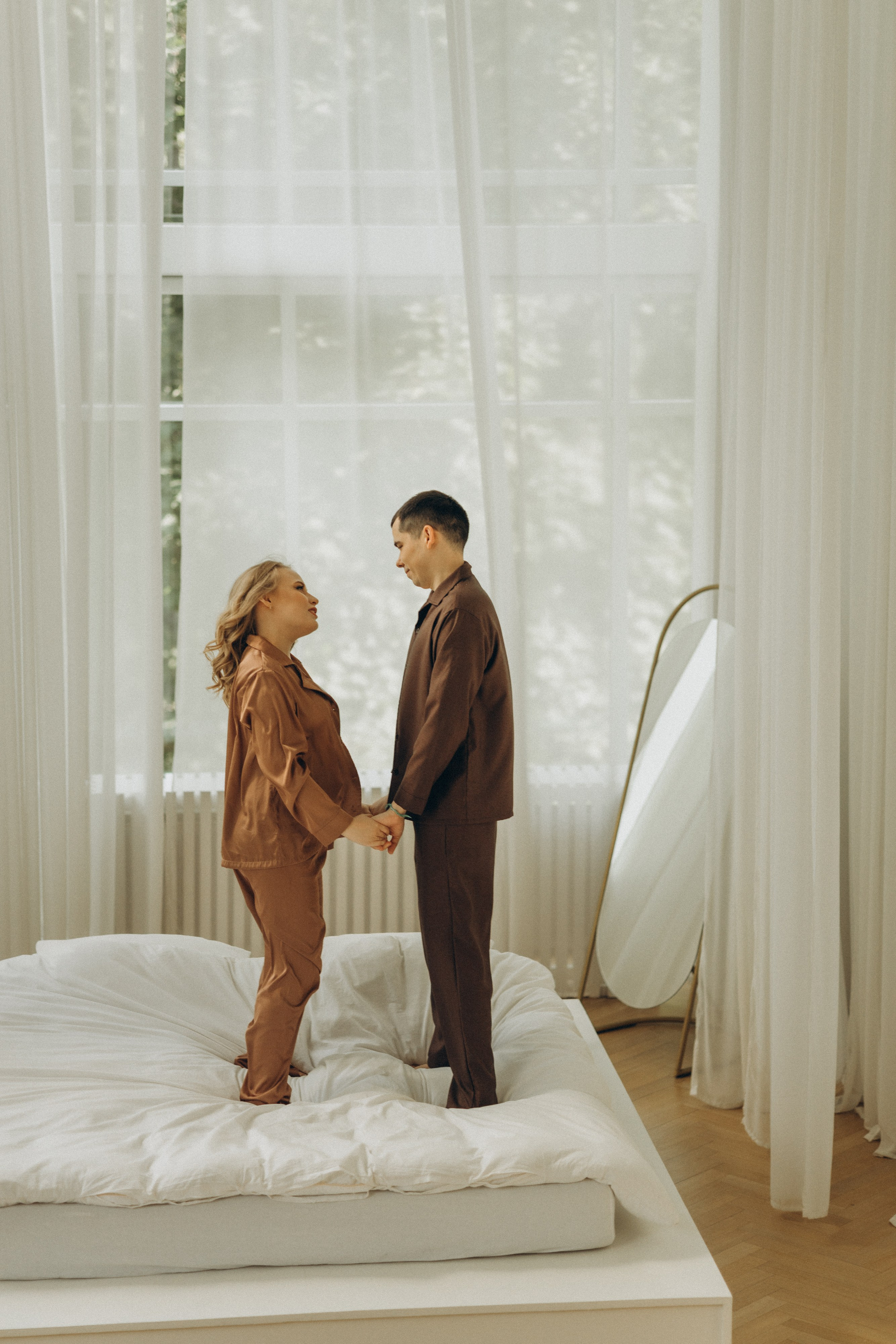 Татьяна и Артём 🤎. Семейный фотограф Мария Маркова Москва и Одинцово