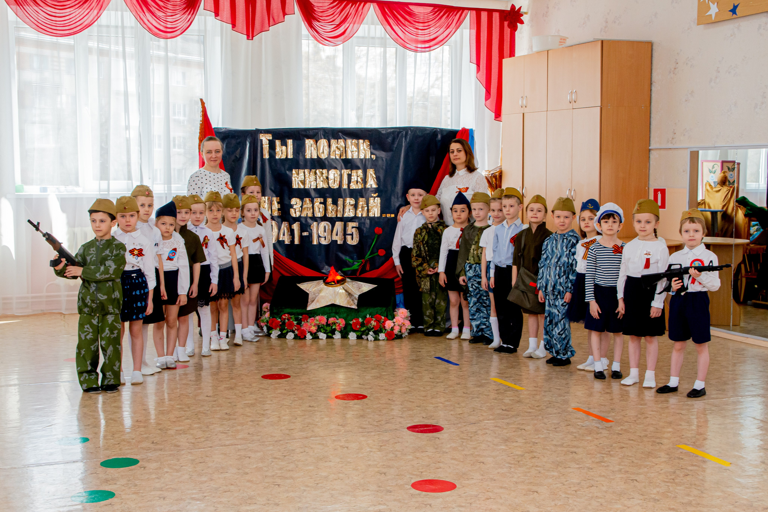 Съемки утренников. Выпускные альбомы в Обнинске