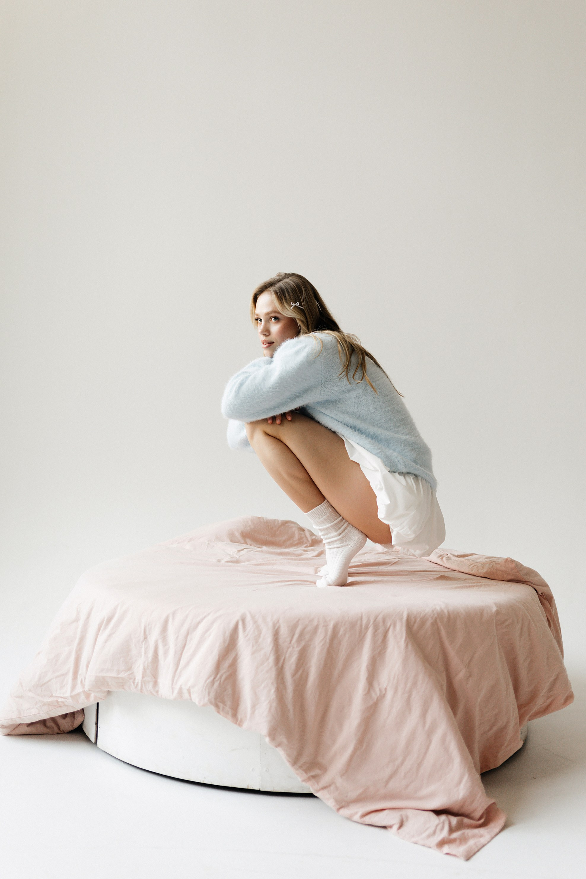 Злата. Женский портретный фотограф в Москве Елена Разина