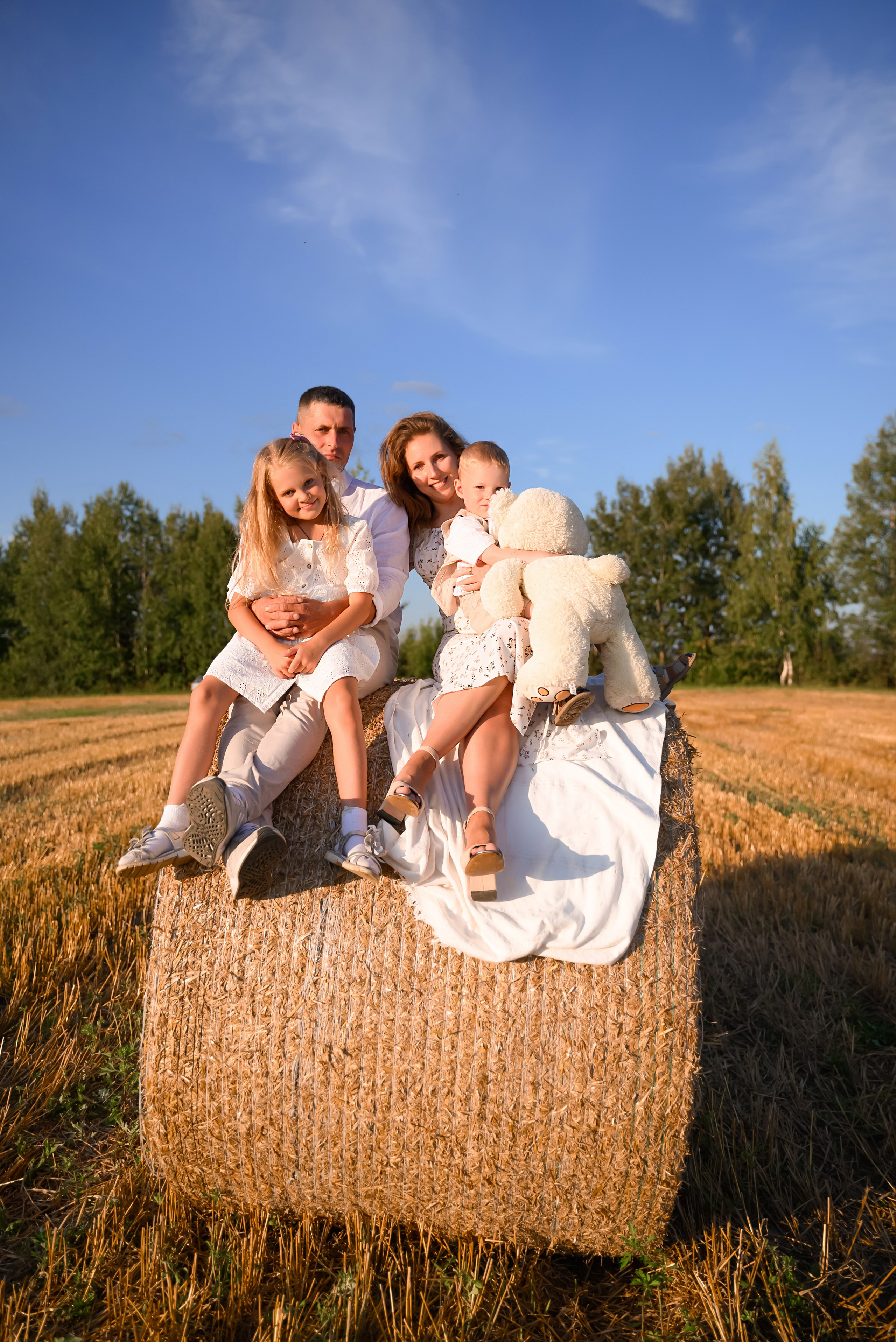 Семейная съемка. Фотограф в Лунинце и Брестской области