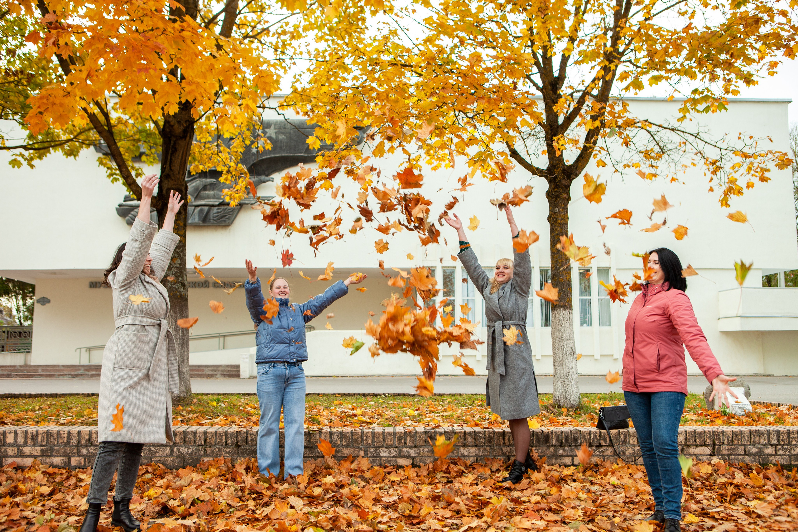 Осенняя фотосессия. Репортажный, семейный, свадебный, портретный фотограф