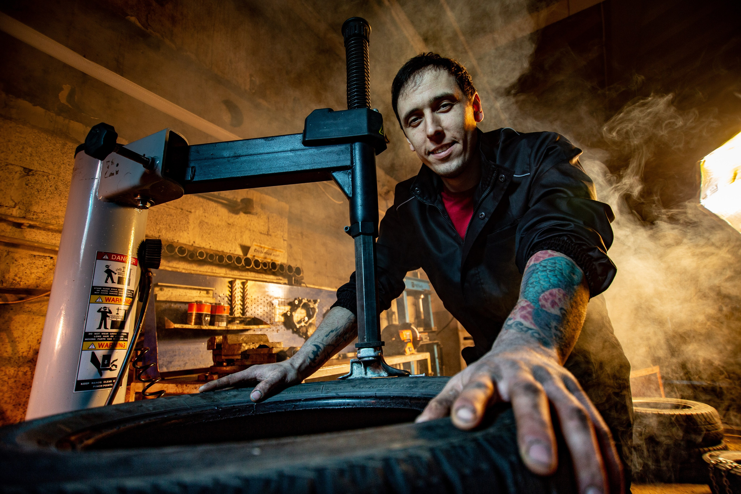 Промышленные съемки. Спортивный фотограф Нижний Новгород