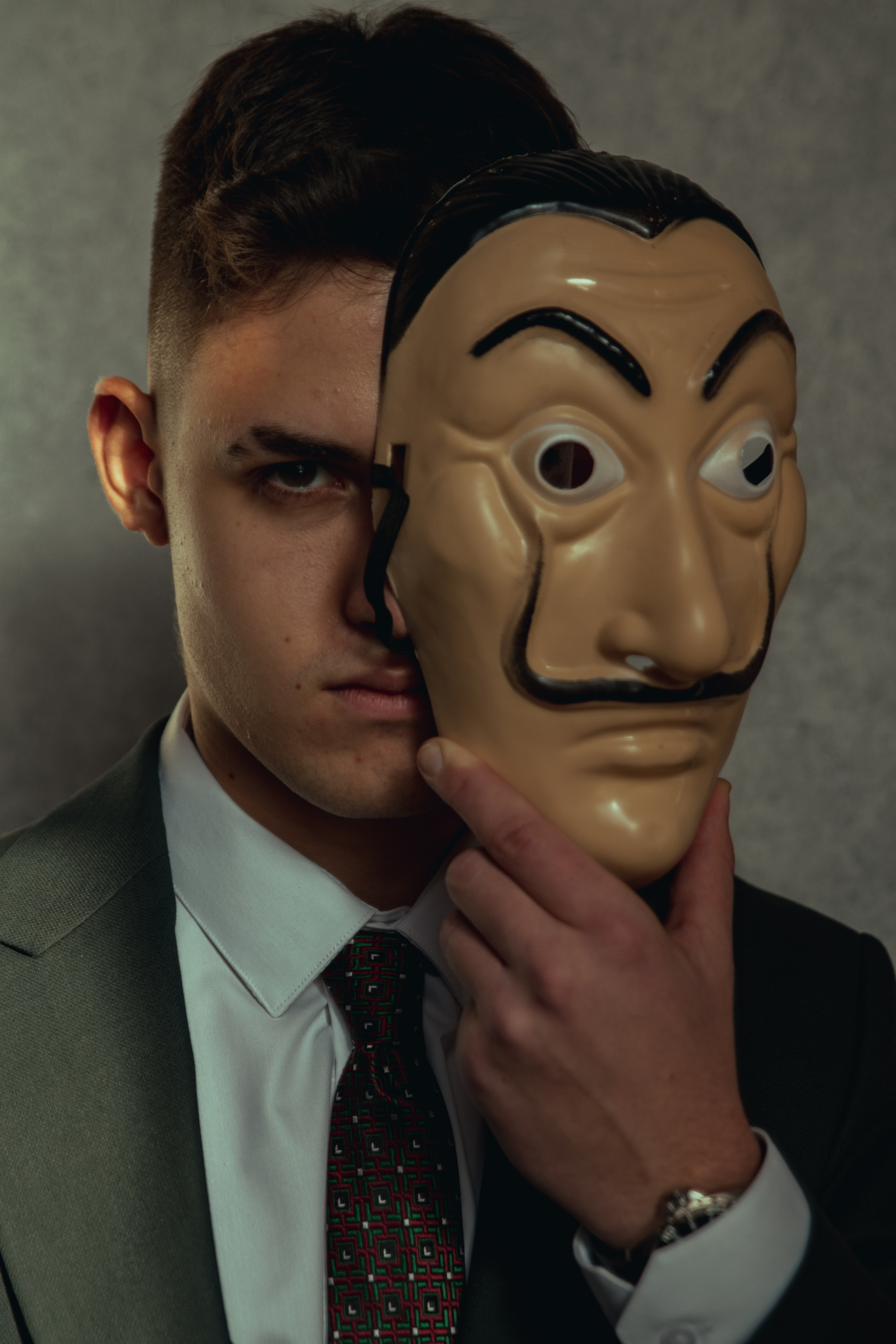 Стильный мужской портрет Омск. Ёлкин Александр Фотограф