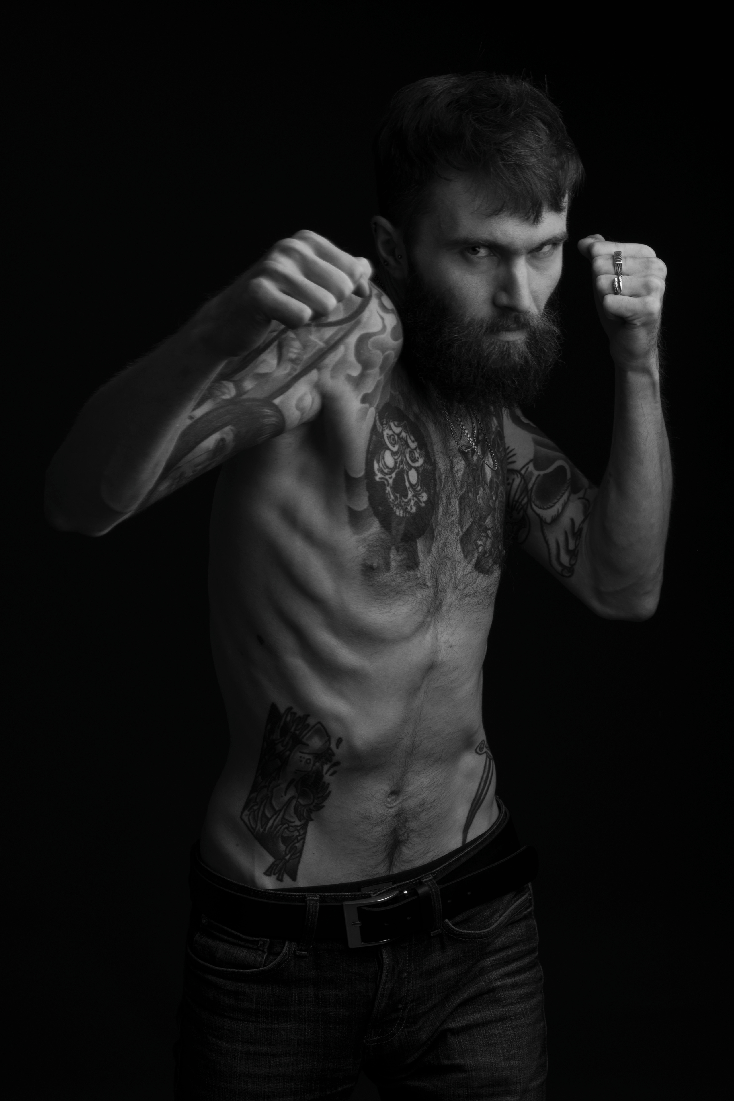 Стильный мужской портрет Омск. Ёлкин Александр Фотограф