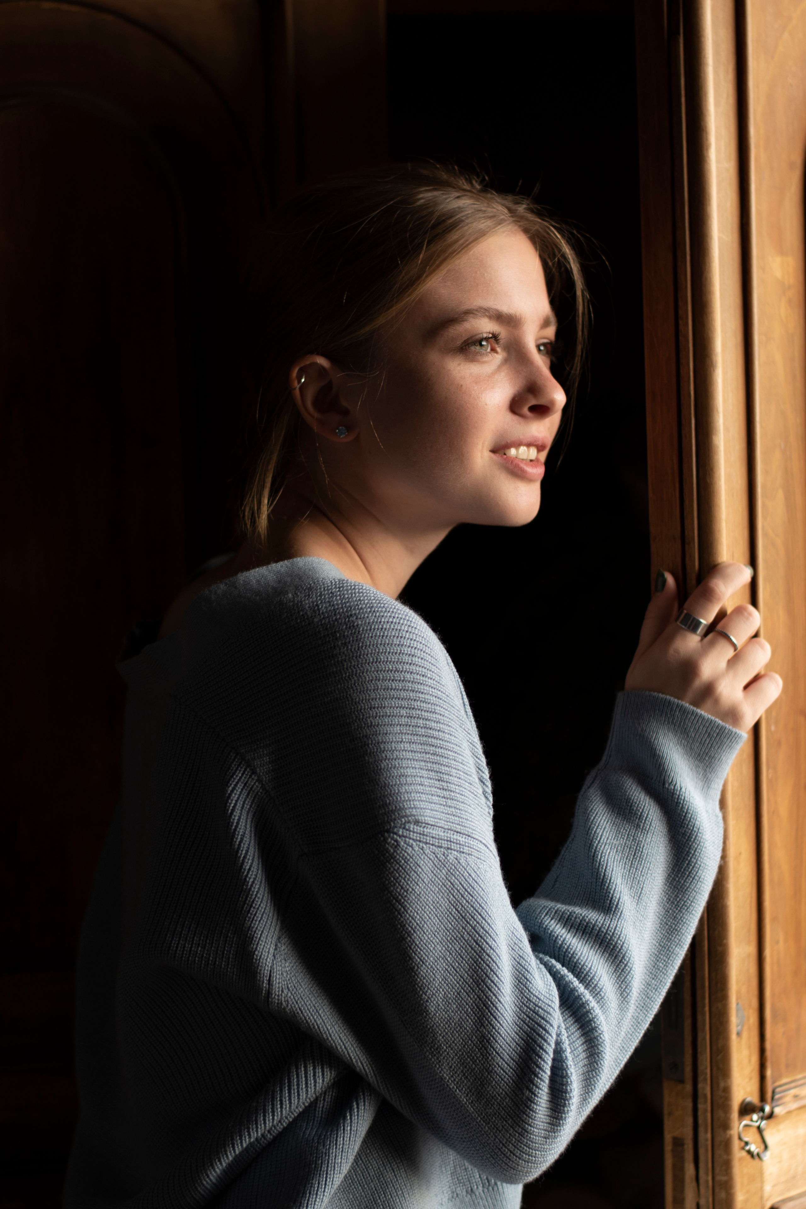 Женский портрет Омск. Ёлкин Александр Фотограф