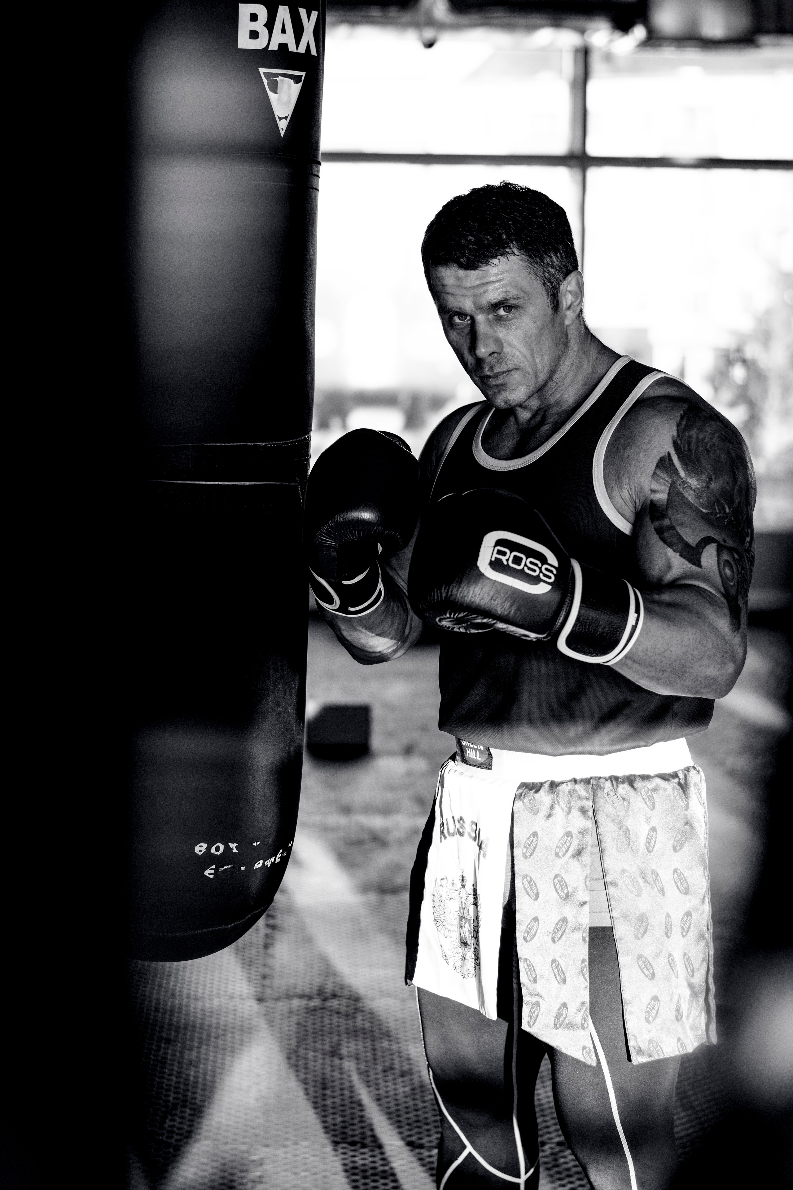 Стильный мужской портрет Омск. Ёлкин Александр Фотограф