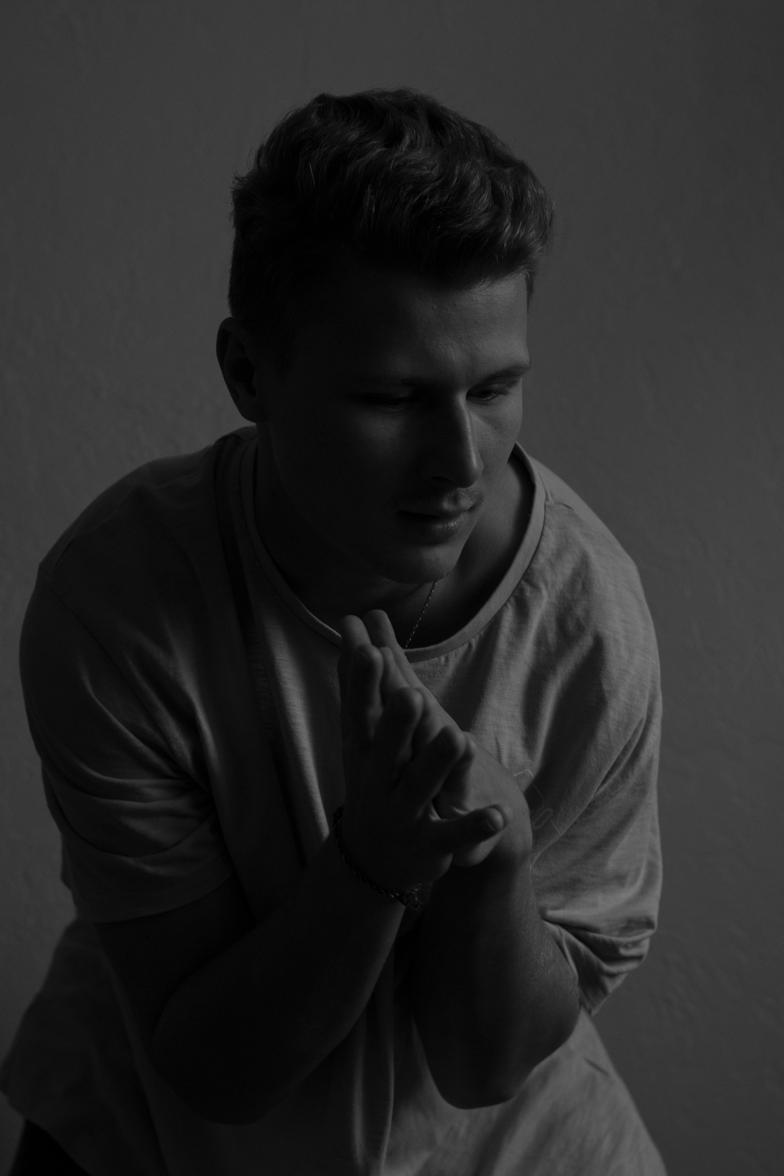 Стильный мужской портрет Омск. Ёлкин Александр Фотограф