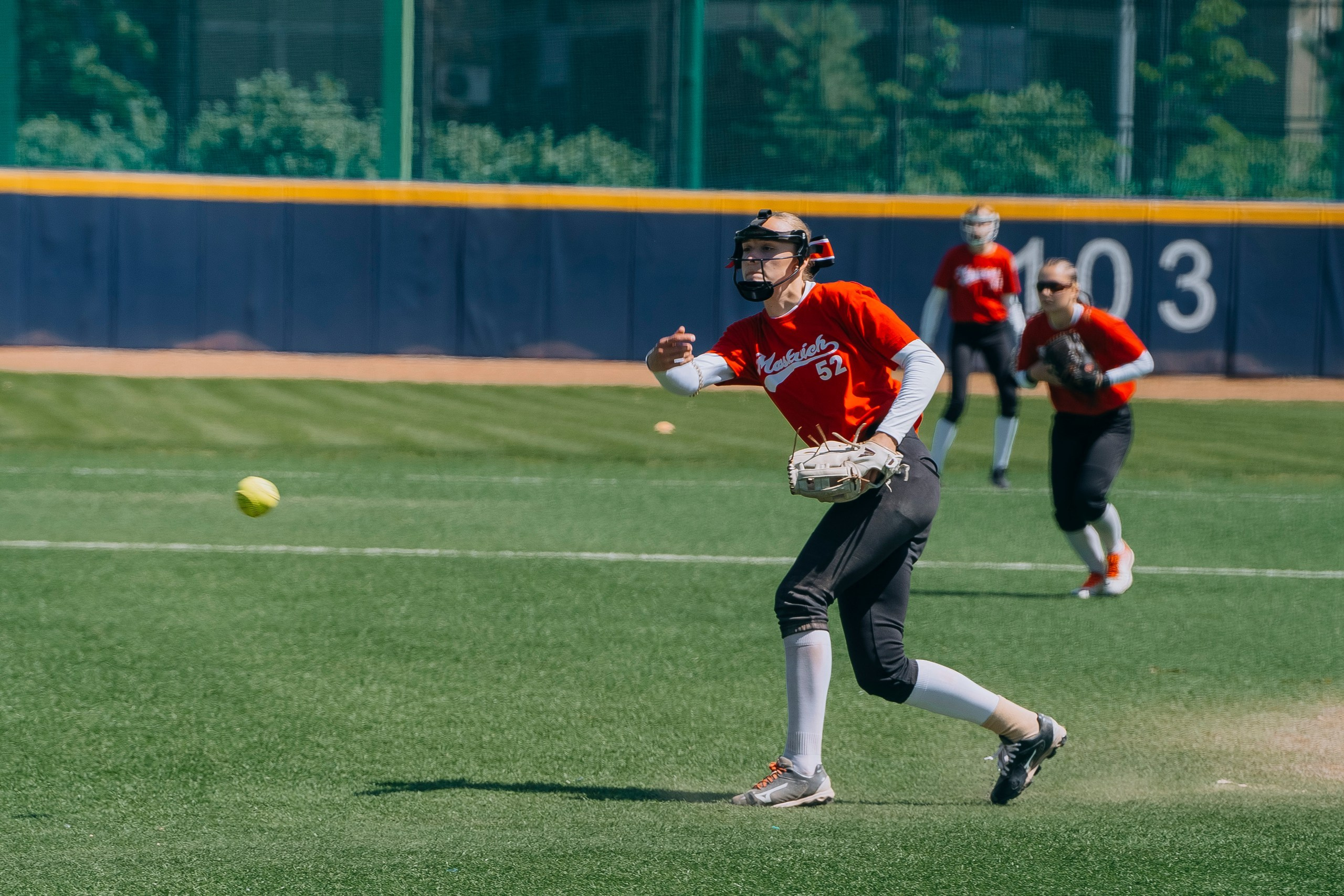 Софтбол. Профессиональный портретный фотограф в Москве Владимир Глаголев