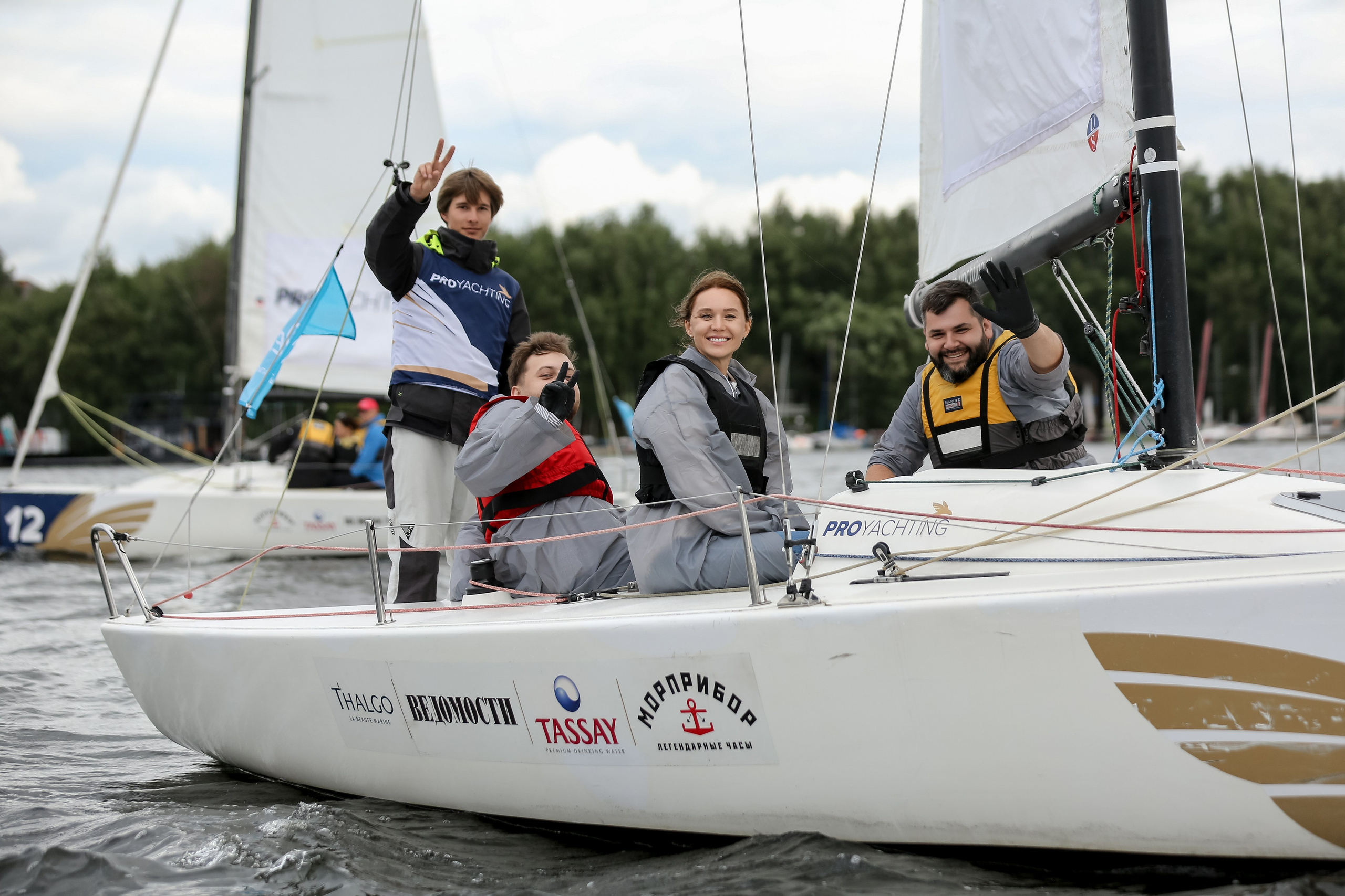 DIS Регата 2025. Фотограф Антон Чупринин