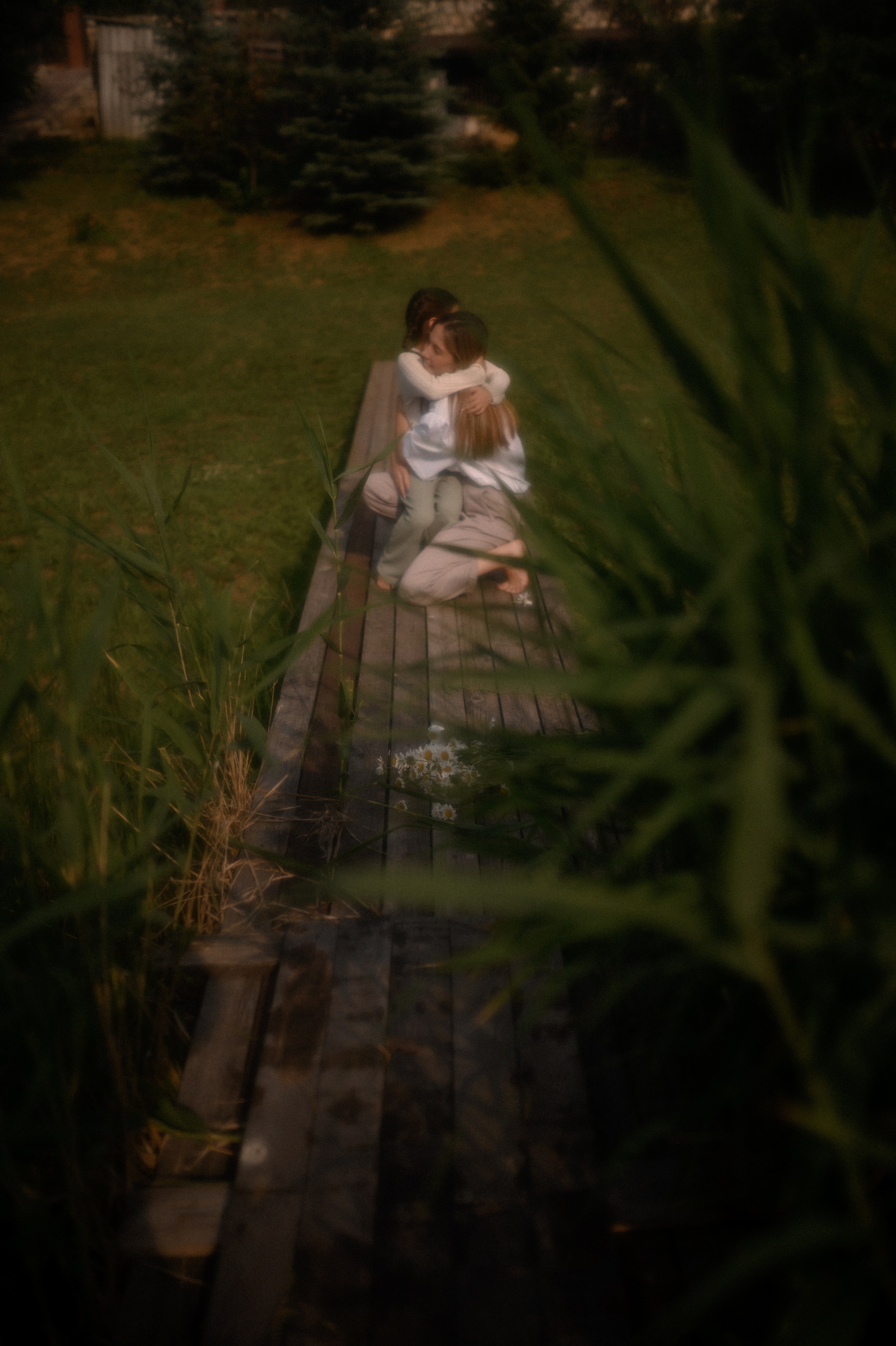 Вика и Николь. Семейный и свадебный lifestyle-фотограф в Москве Мария Петрова