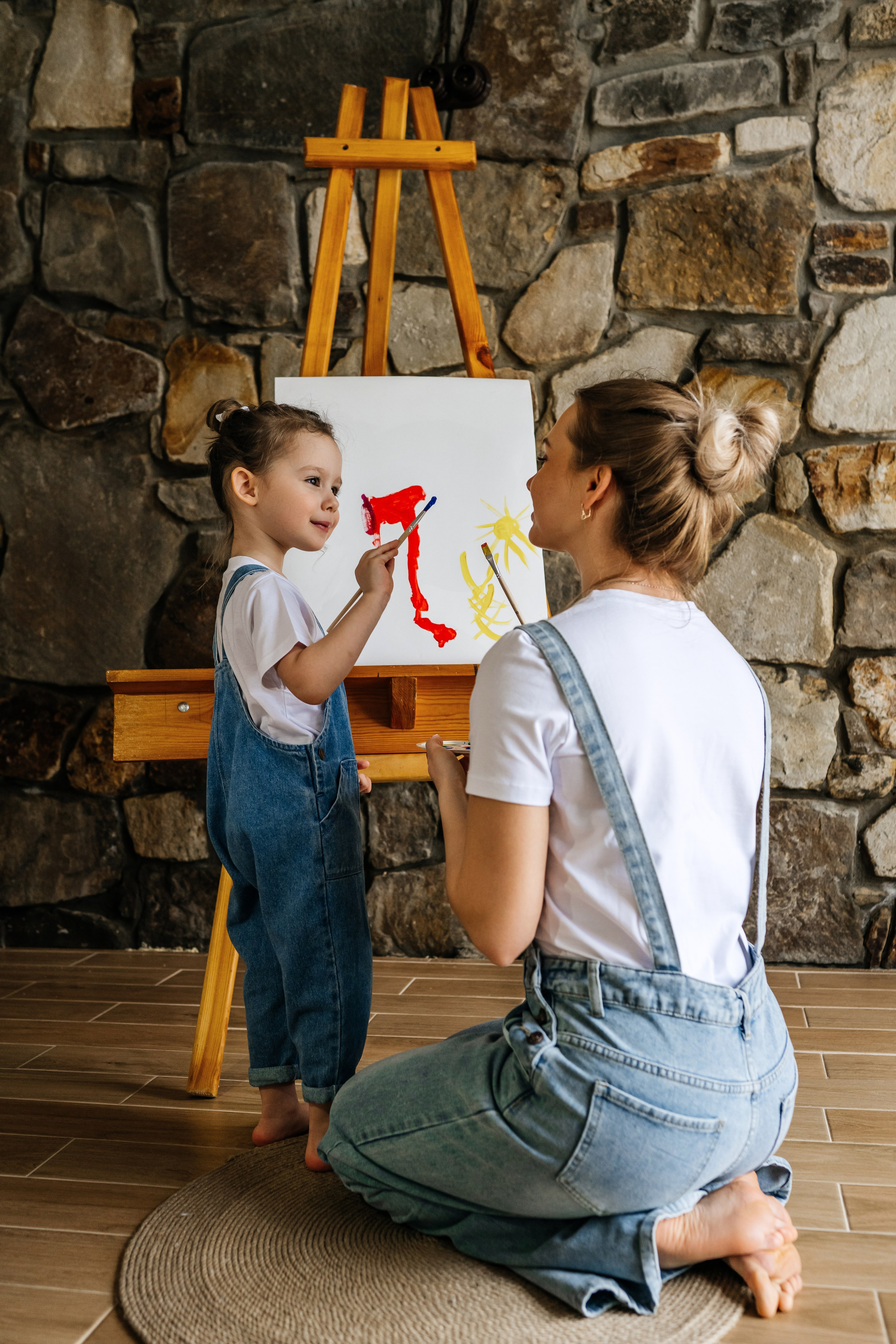 Мама с дочкой у меня в студии. Фотограф в Каменске-Шахтинском Ольга Сагал