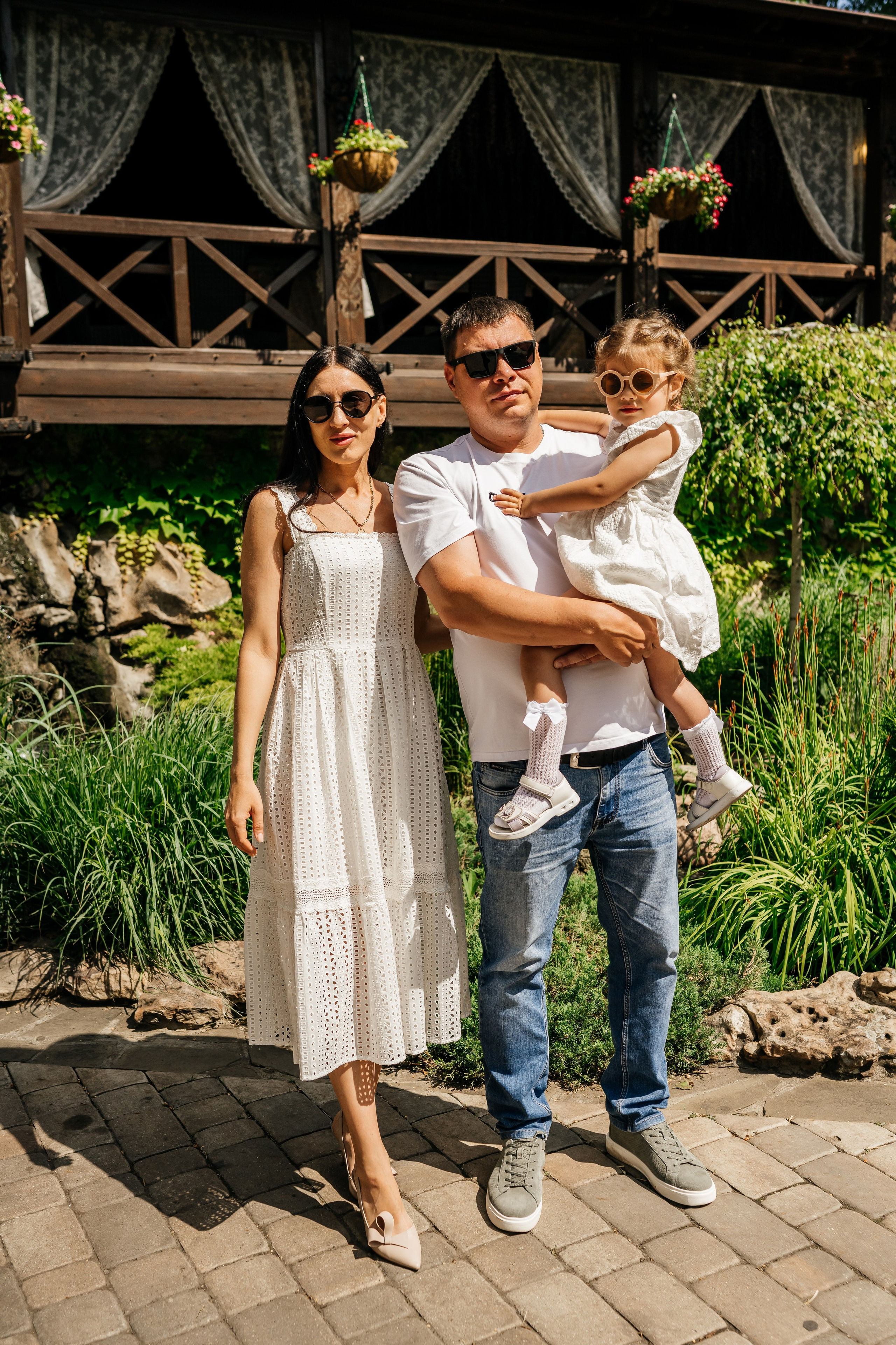 Семья Дарины в парке Лога. Фотограф в Каменске-Шахтинском Ольга Сагал