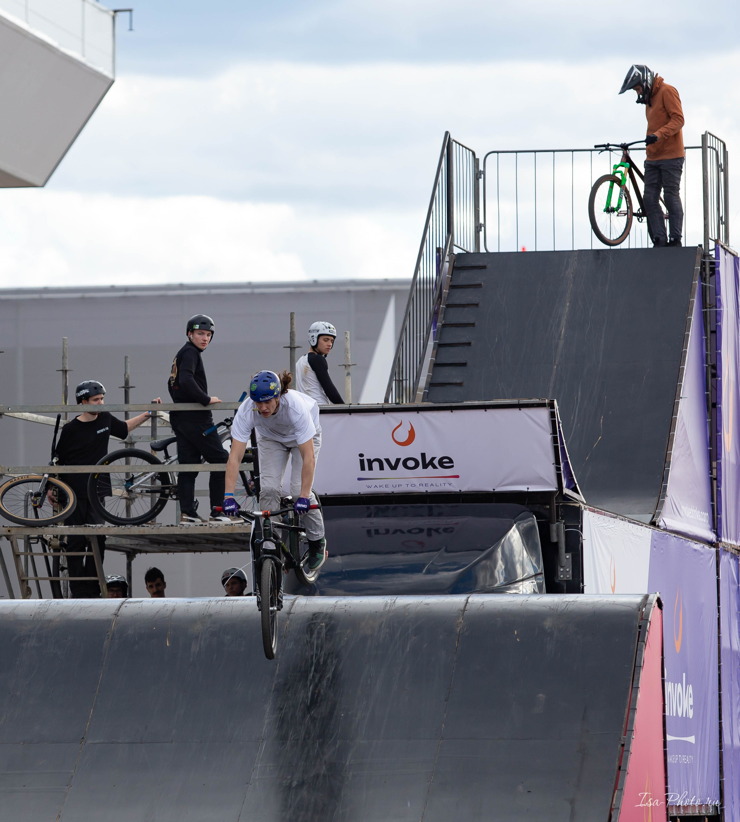 BMX на выставке «Велокульт» парк Патриот. Репортажный фотограф в Москве