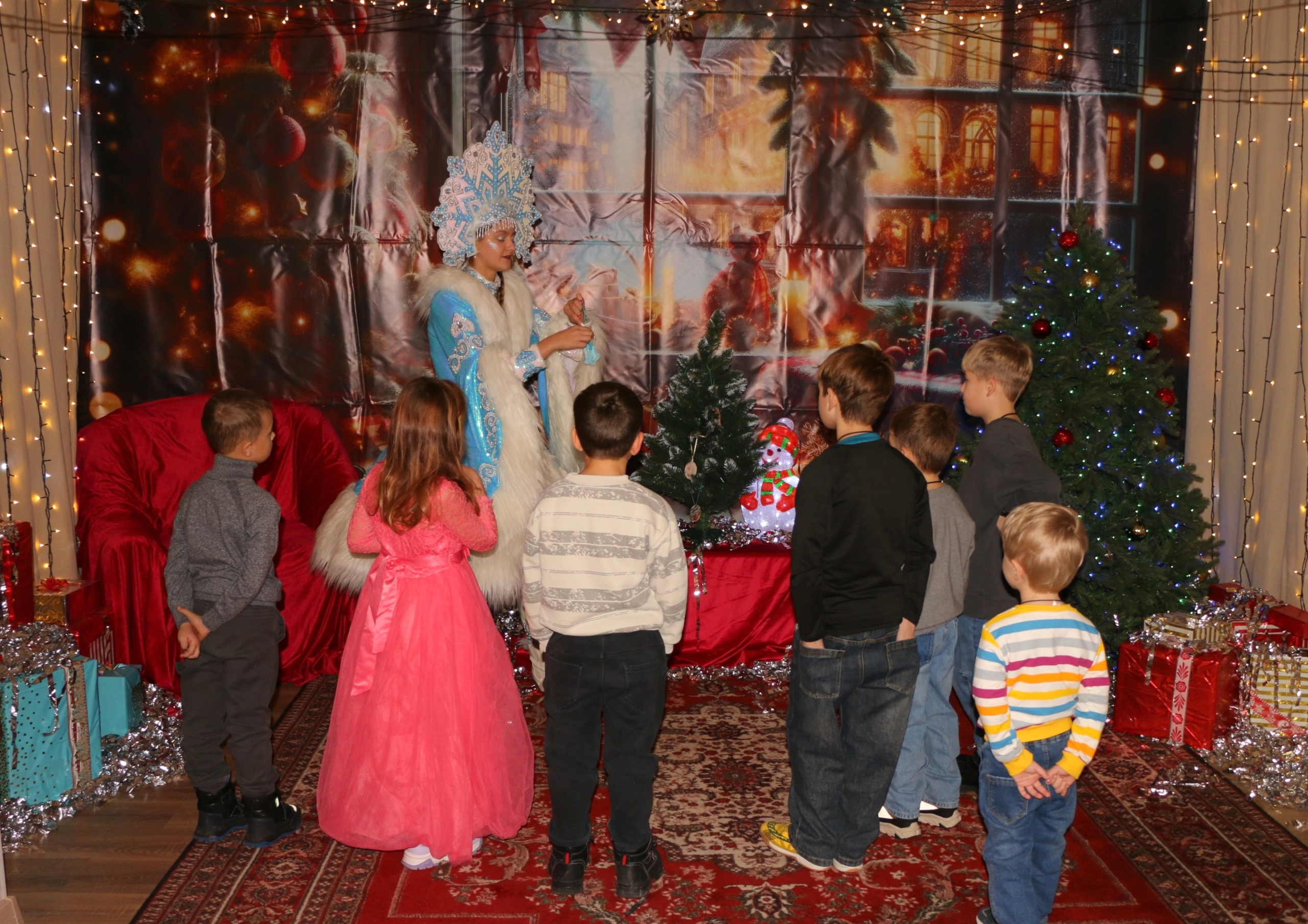 Новогоднее настроение. Семейный и детский фотограф в Ялте Ольга Солерина