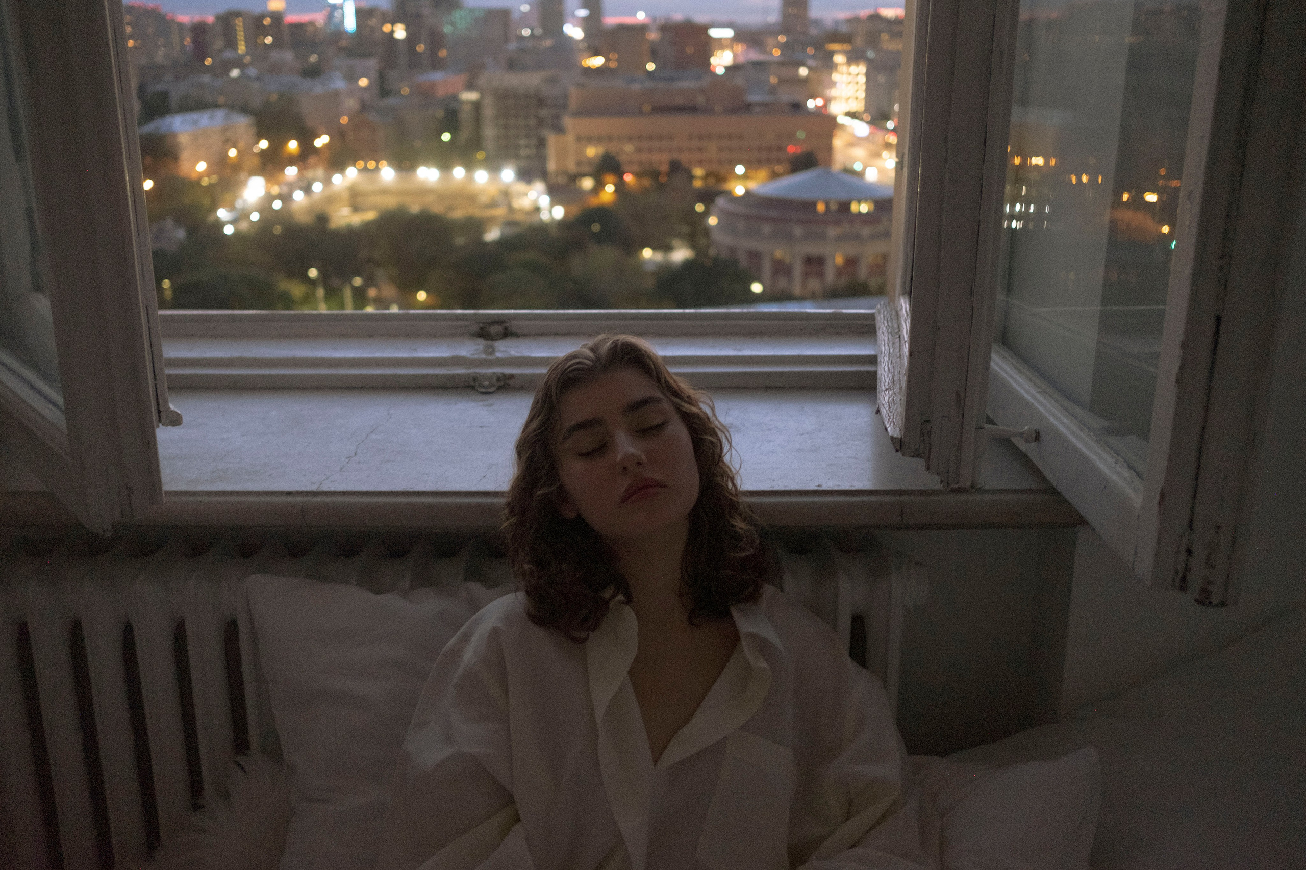 Портретный фотограф в Москве Евгения Яковенко