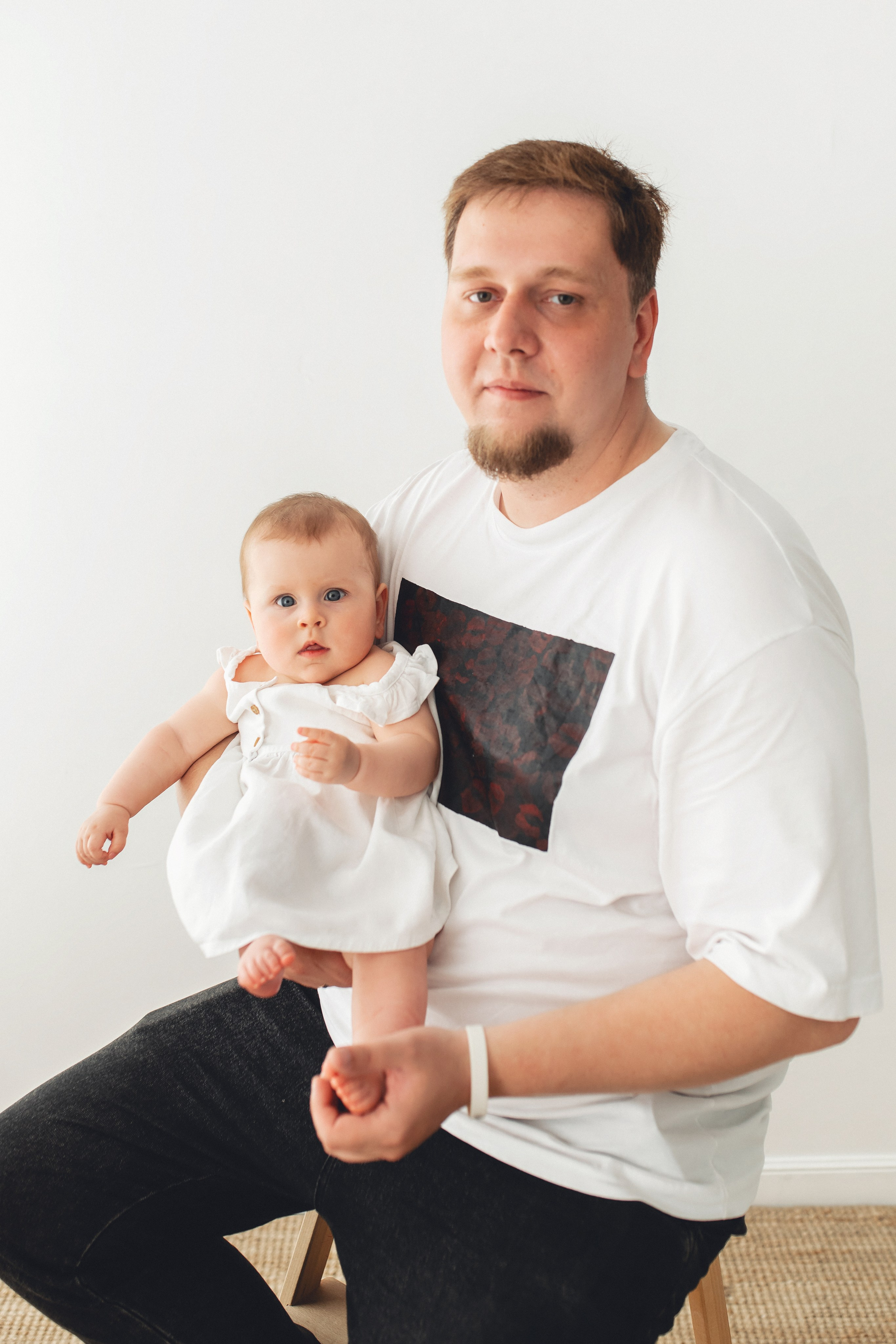 Фотосессия 6 месяцев. Семейный и детский фотограф в Самара Егорова Ирина