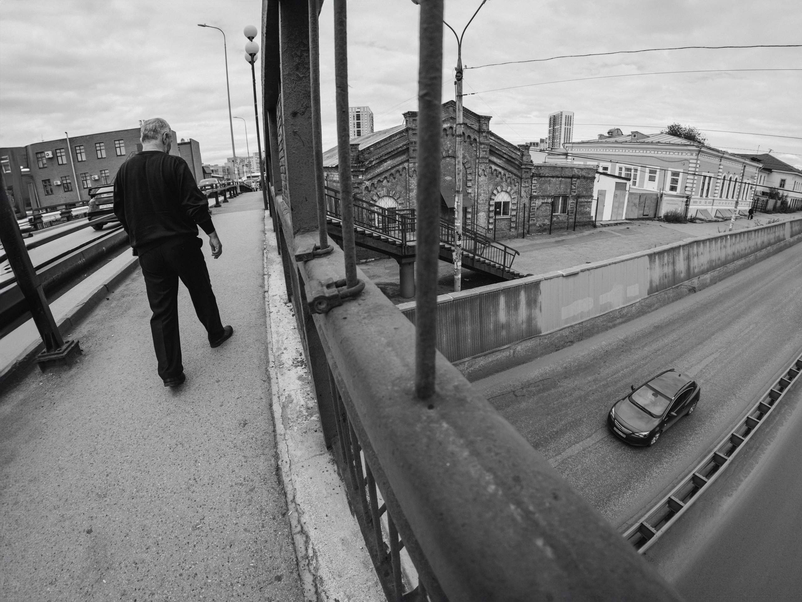 Архетектура города Перми. Фотограф Алексей Шрайбик