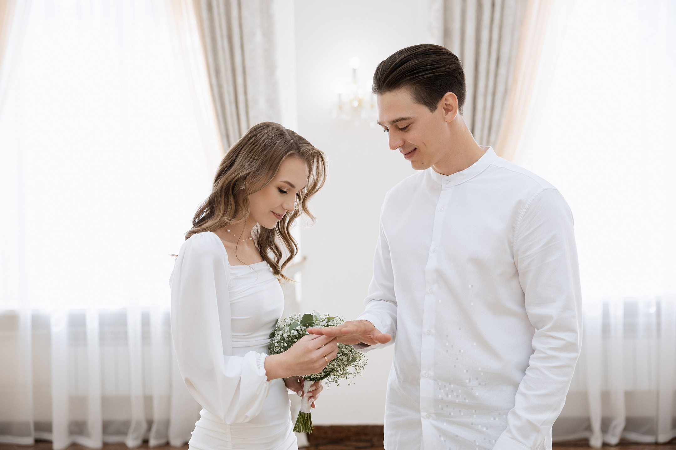 Паша и Катя. Свадебный фотограф Ярославль Дмитрий Васячкин