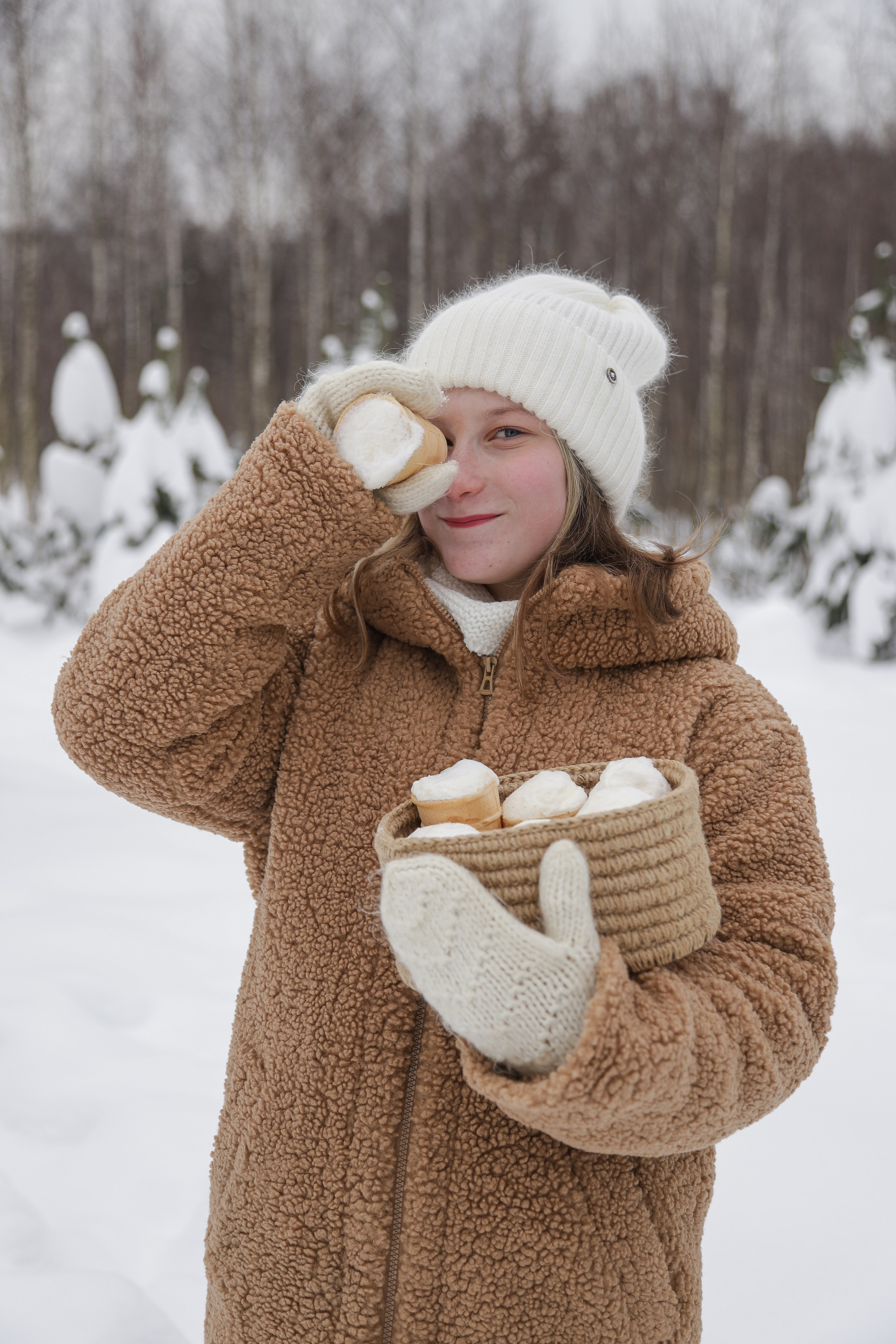 Замороженные мороженки. Диана Николаева — фотограф город Балашиха