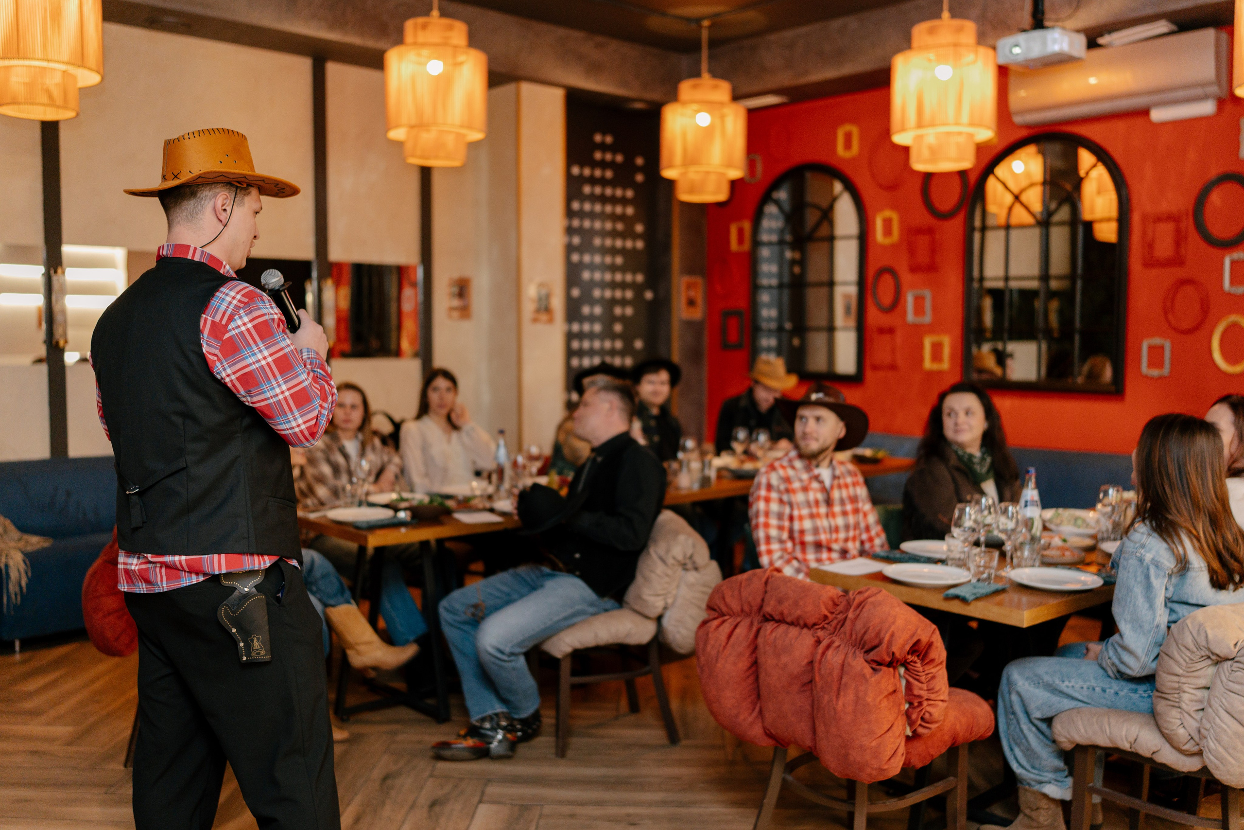 Ковбойская вечеринка. Семейный и свадебный фотограф в Красногорске Анастасия Тихонова