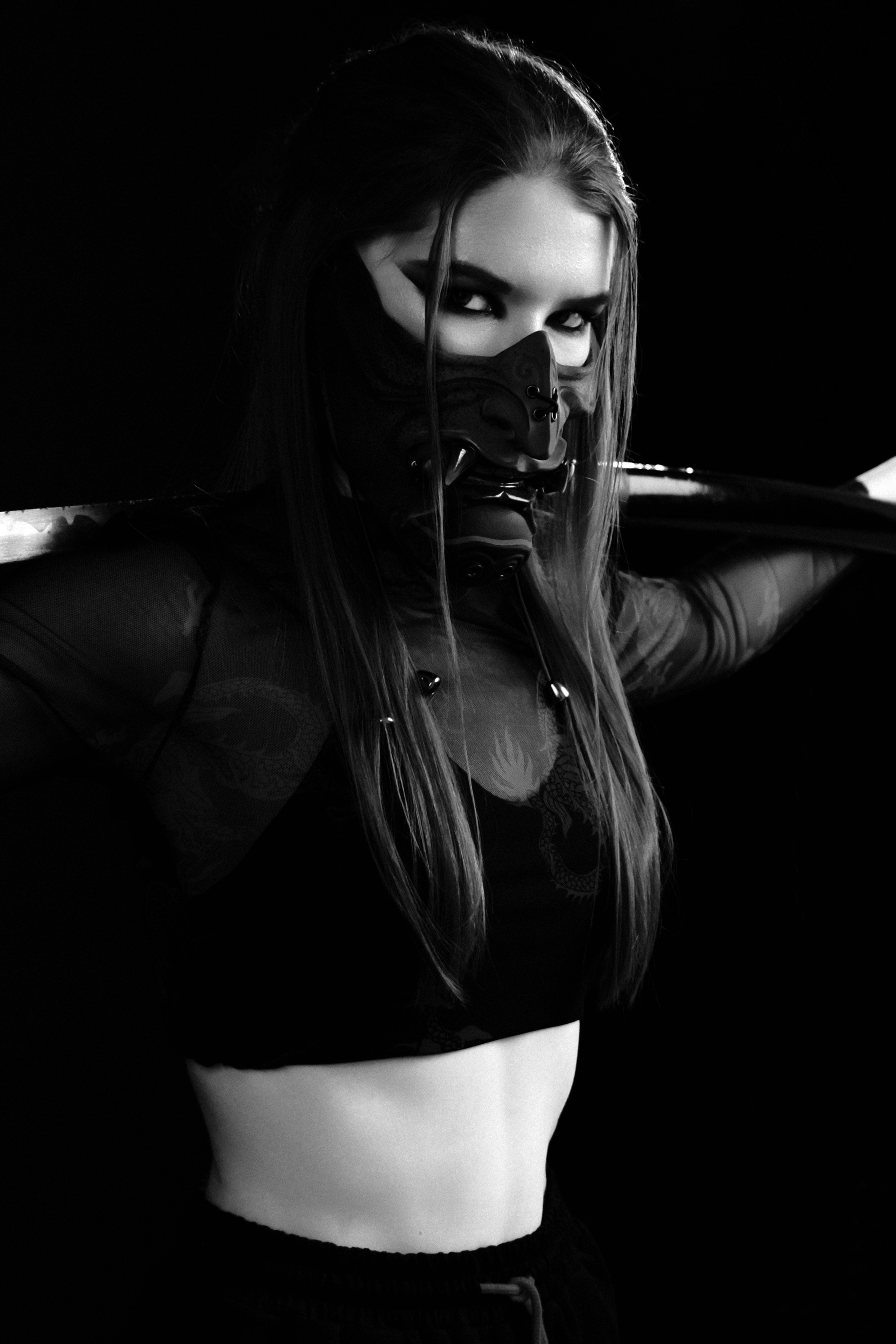 Ниндзя. Жанровый и портретный фотограф Брянск — Москва