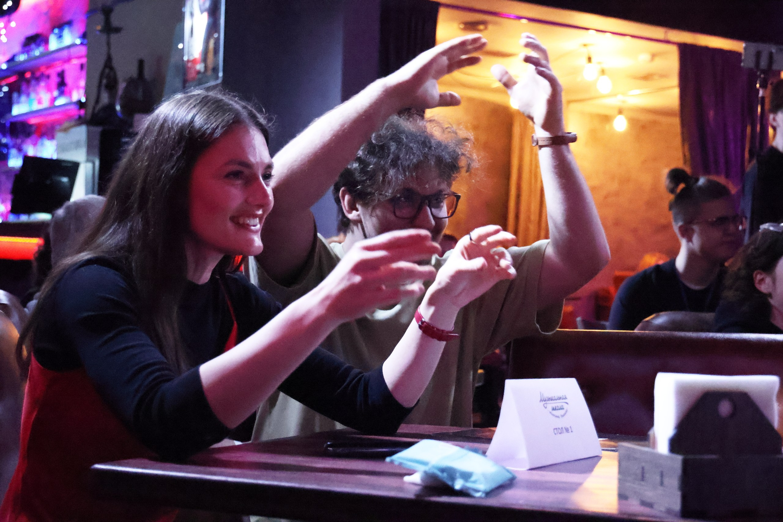 Концерт в клубе Twenty One Club. Спортивный и репортажный фотограф Ермакова Светлана