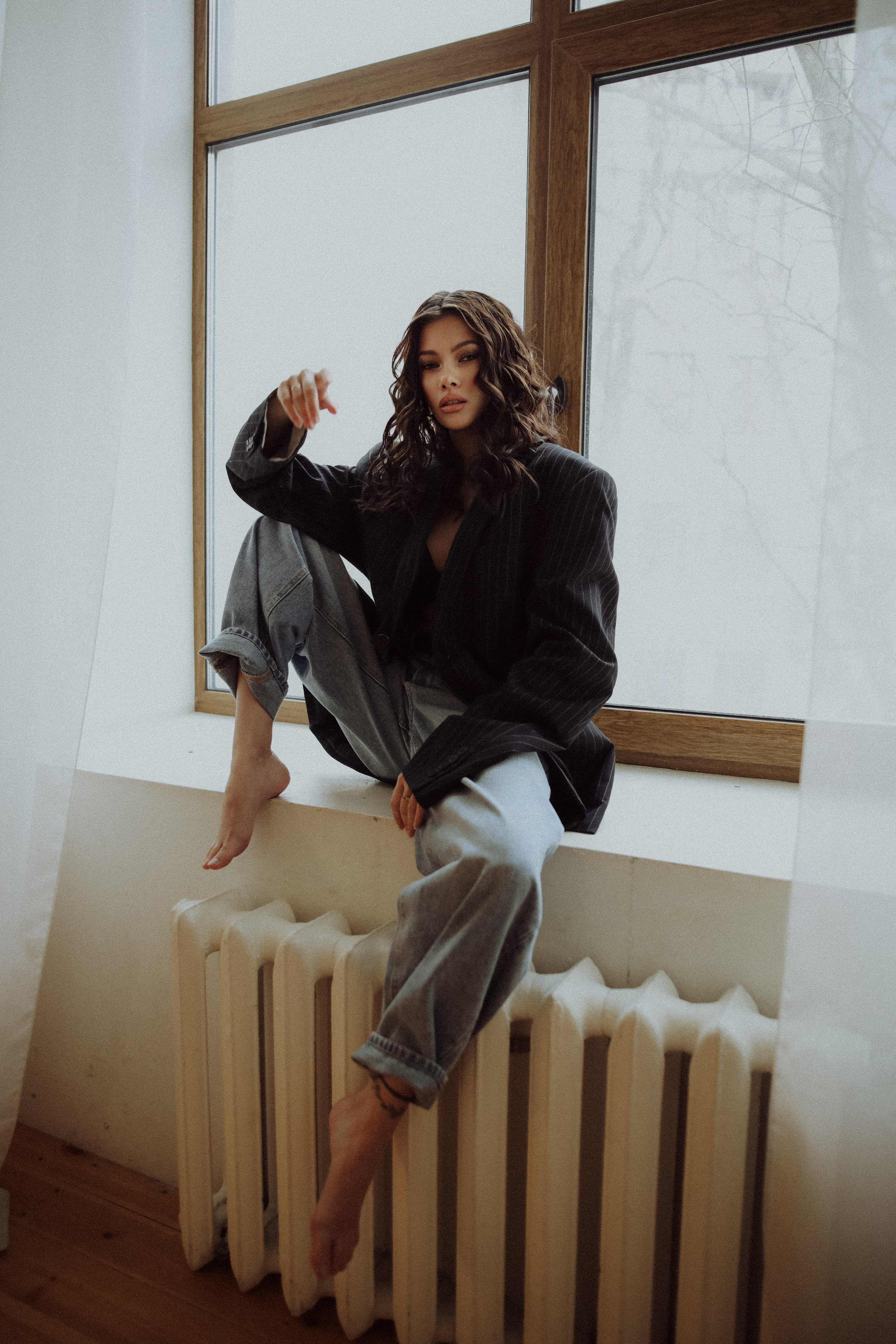 Женский портрет. Главная