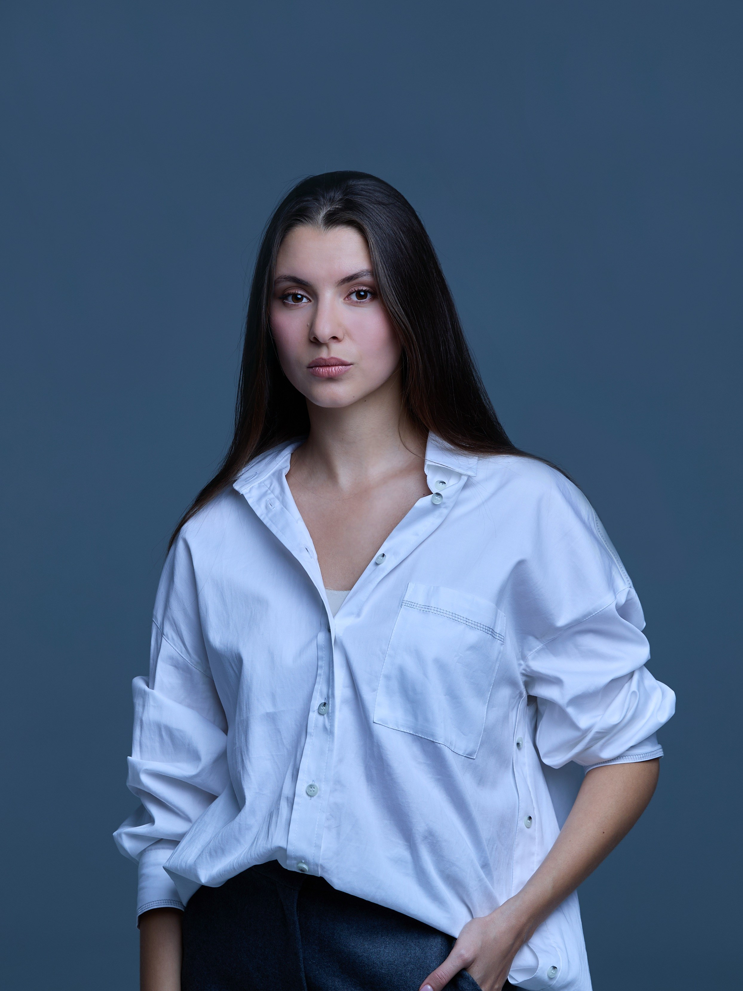 Профессиональная съемка для моделей в Москве | Портфолио модели