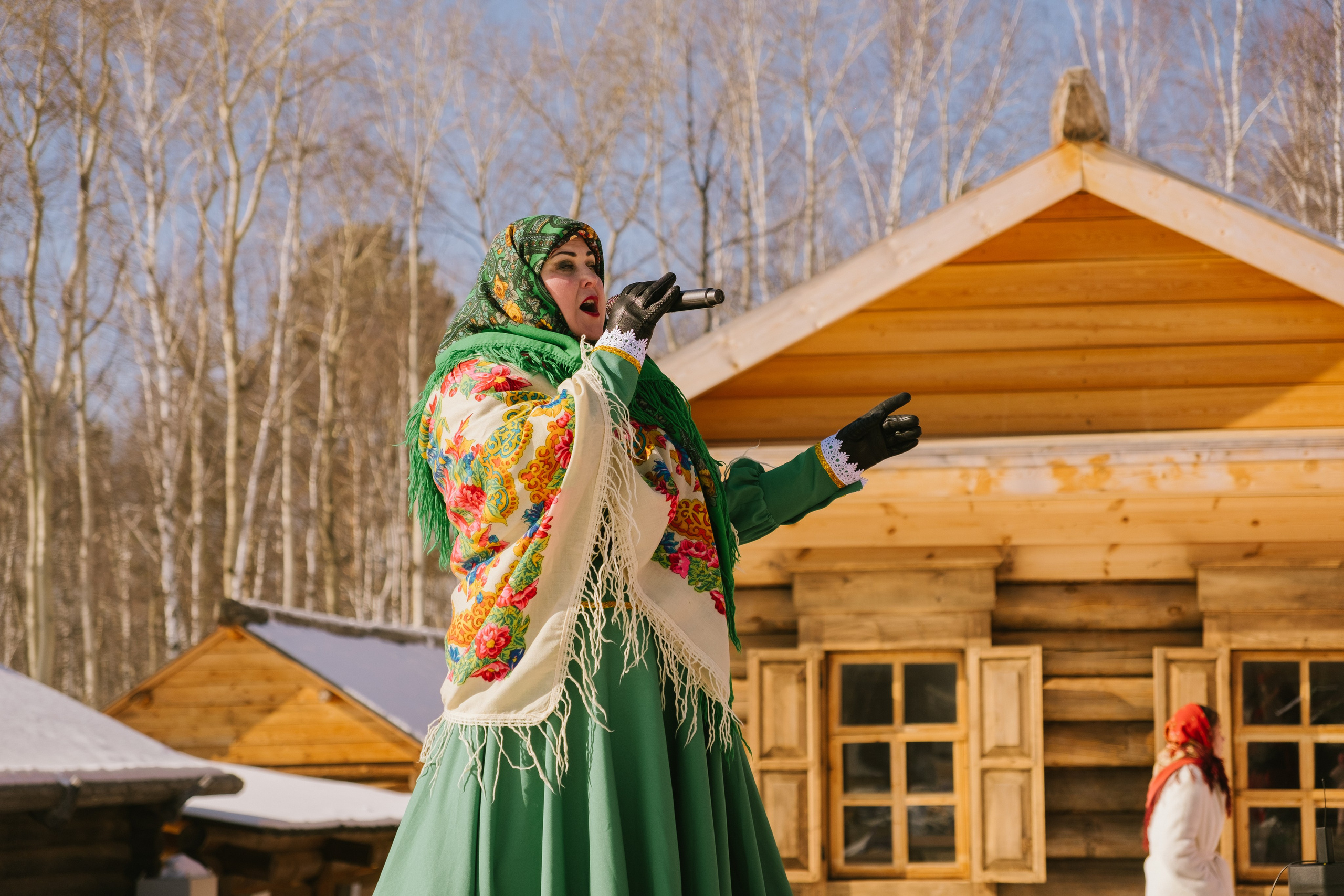 Масленица в Тальцах. Фотограф в Иркутске Анна Мирошникова