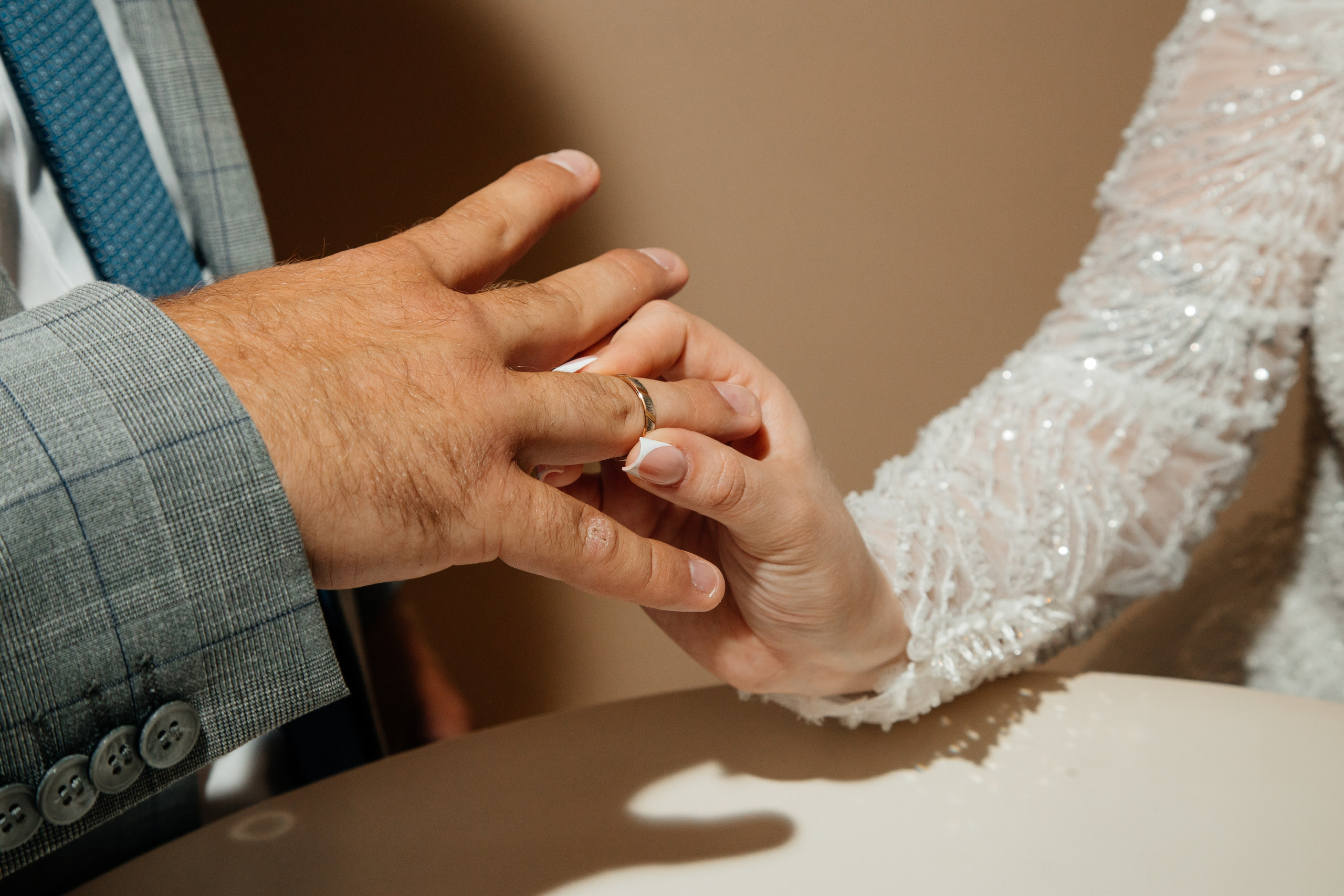 Никита и Валерия: свадебная история в каждом мгновении. Фотограф Семён Гнеушев