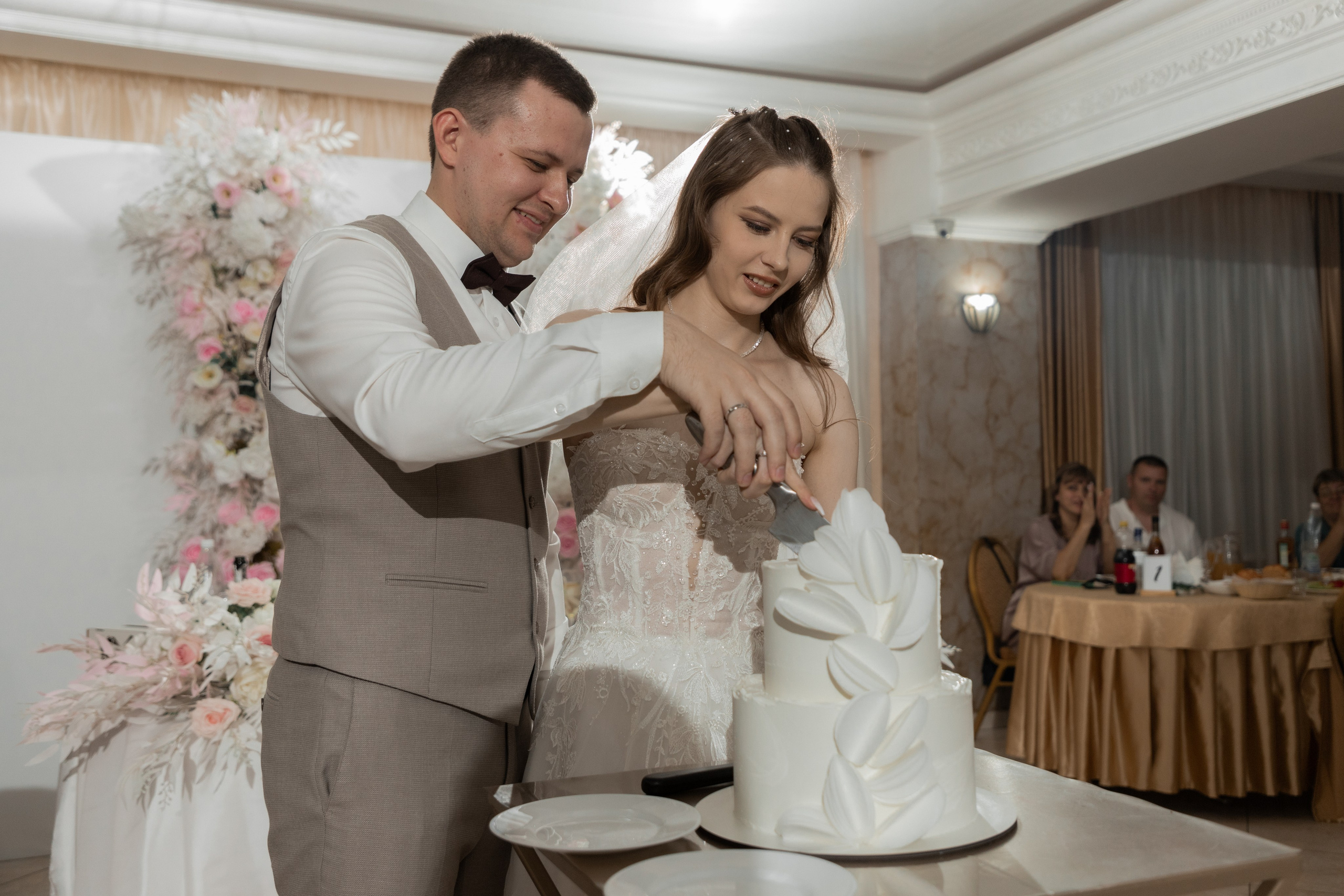 Владимир и Алёна (сокращено). Свадебный фотограф Ангелина Сунгатулина | Саратов | Балаково | Вольск