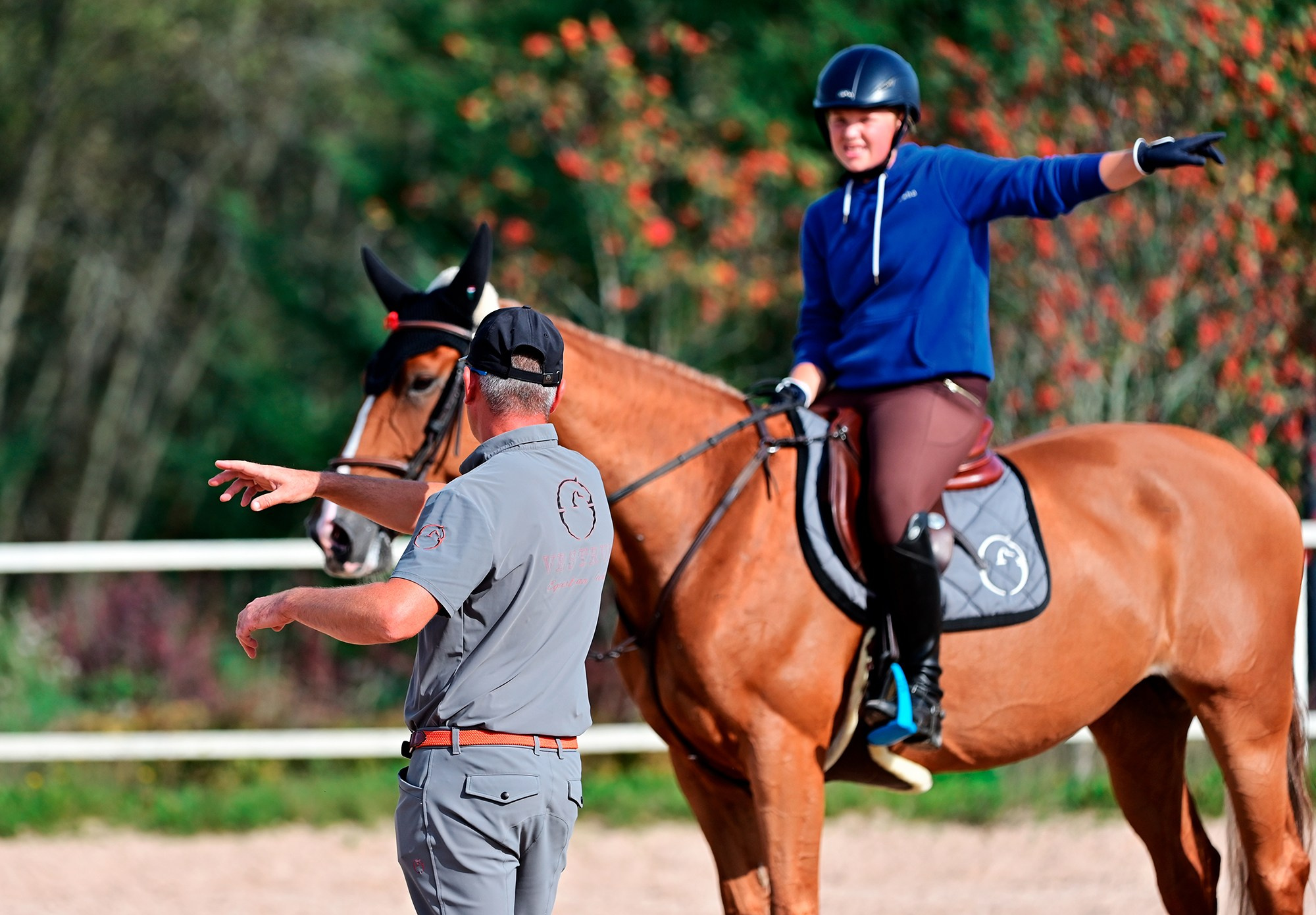 Тренировки. Конный фотограф Alesya Safe