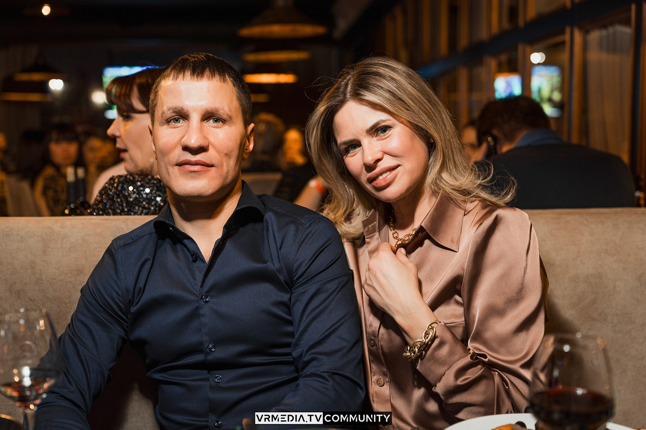 Новогодний вечер в ресторане «Мюнхен»