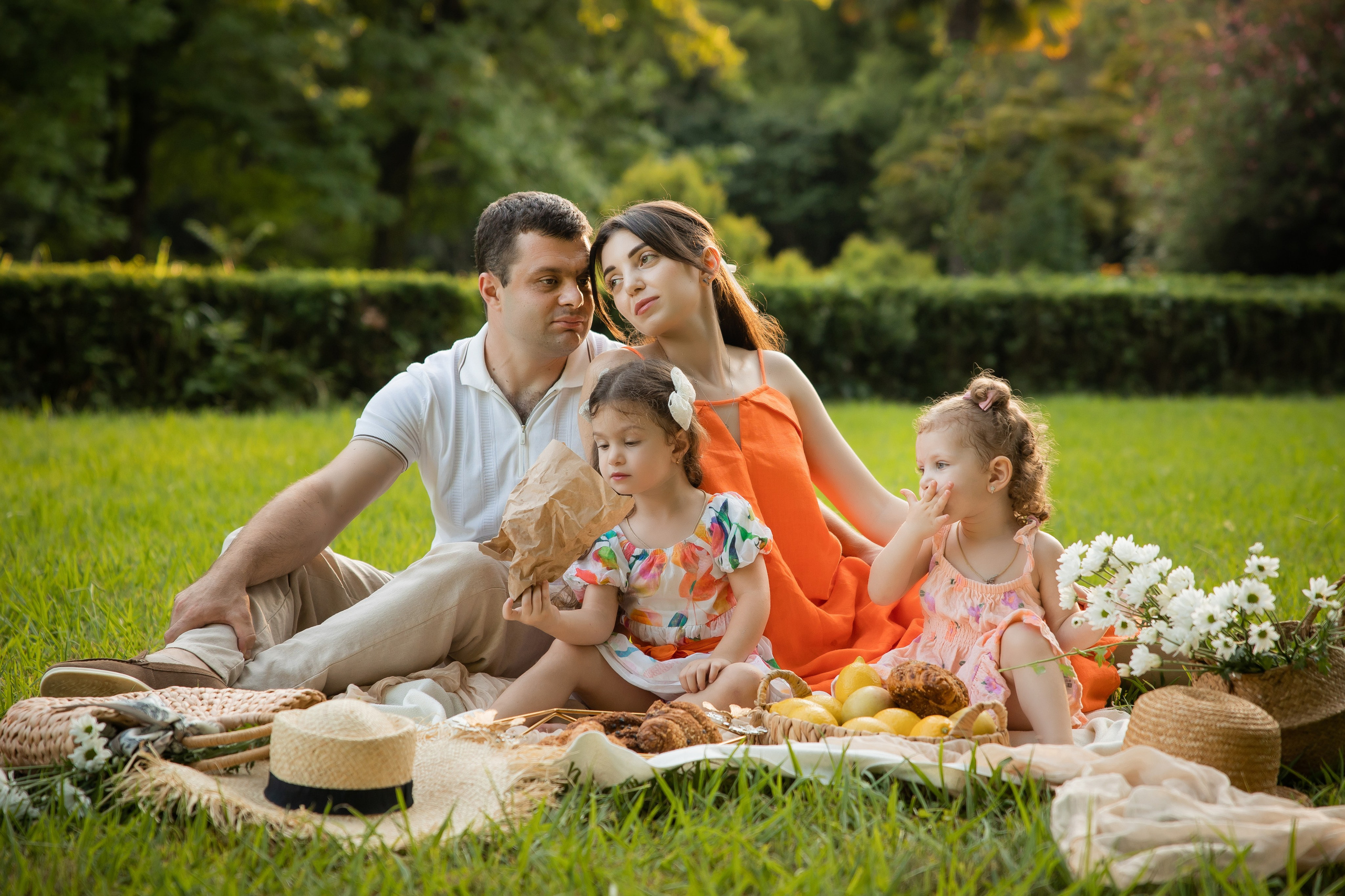 Парк. Свадебный и семейный фотограф