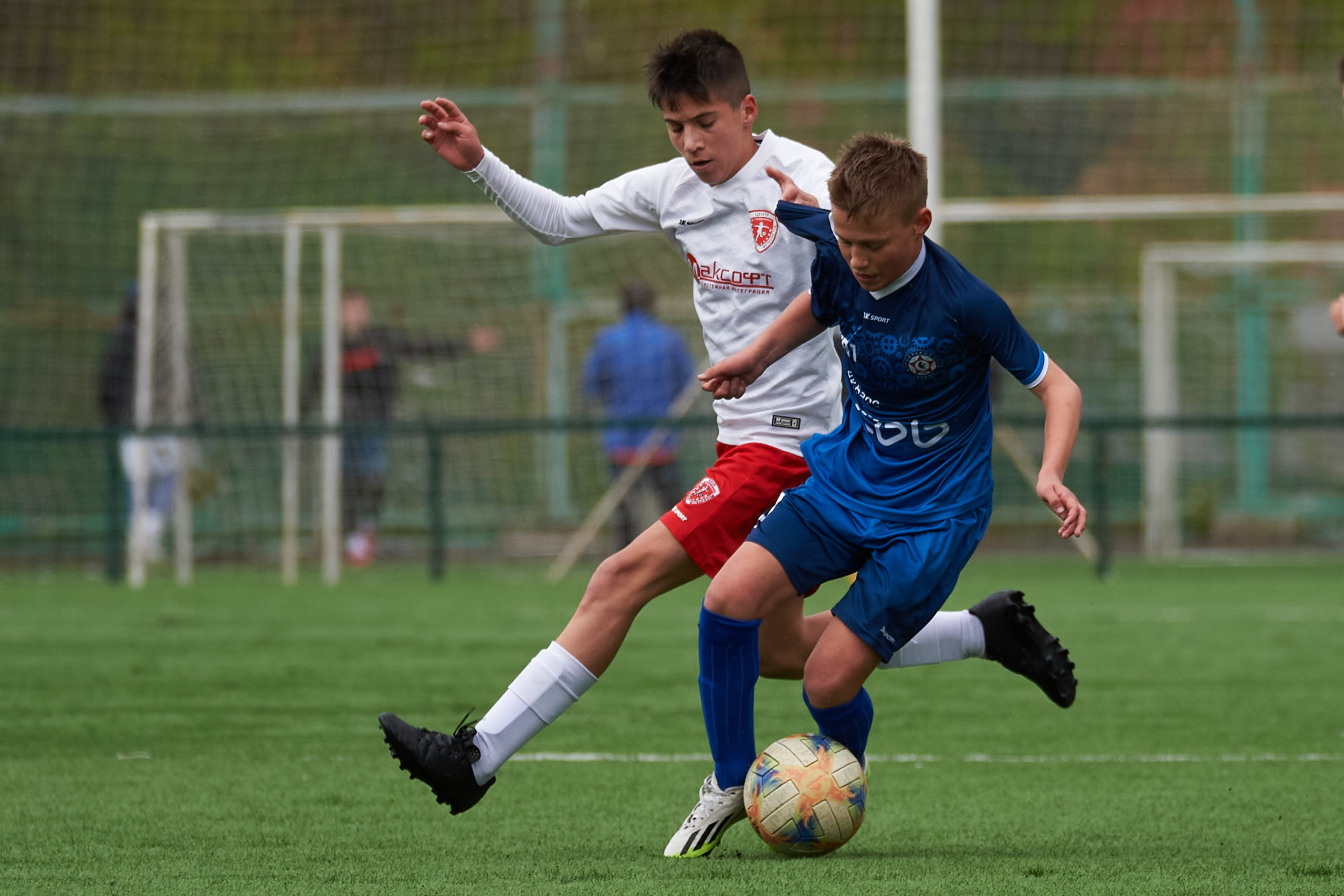 Кубок РФС среди юношеских команд клубов ФНЛ «Приволжье». Спортивный репортажный фотограф в Ижевске Сергей Мерзляков