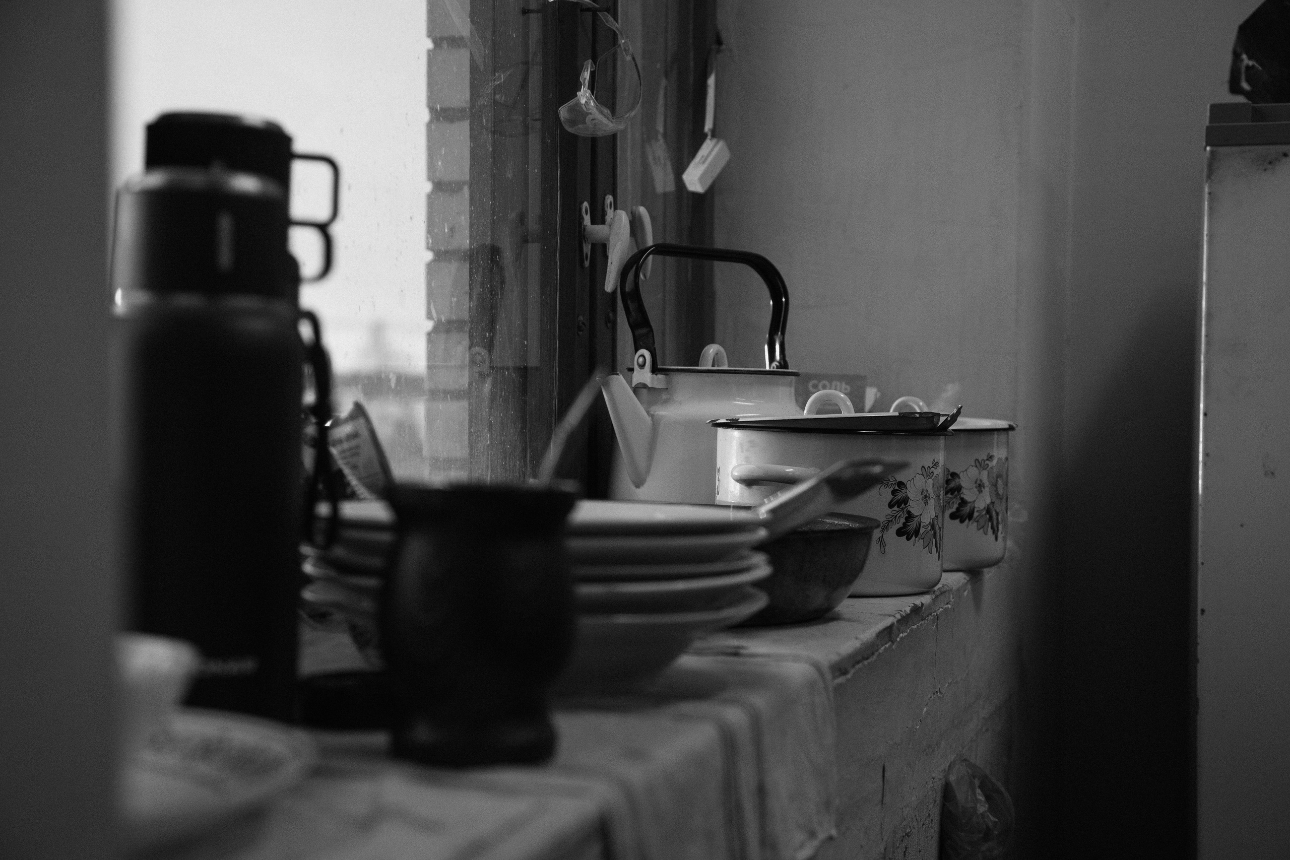 Строительство Ступы в Яхроме. Фотография, как она есть