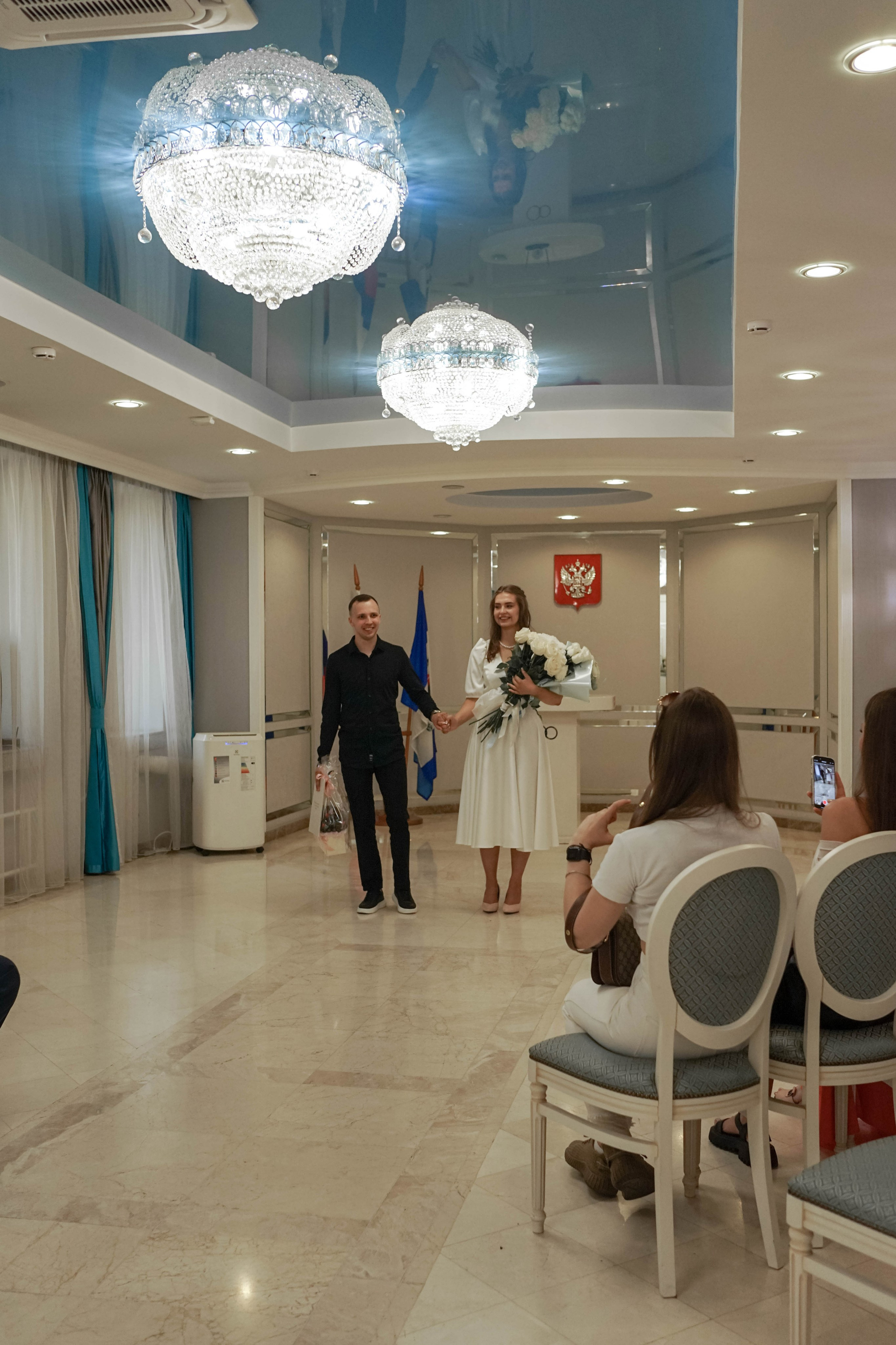 Аня и Паша: регистрация, прогулка по городу, выездная съемка на природе. Фотограф в Иркутске