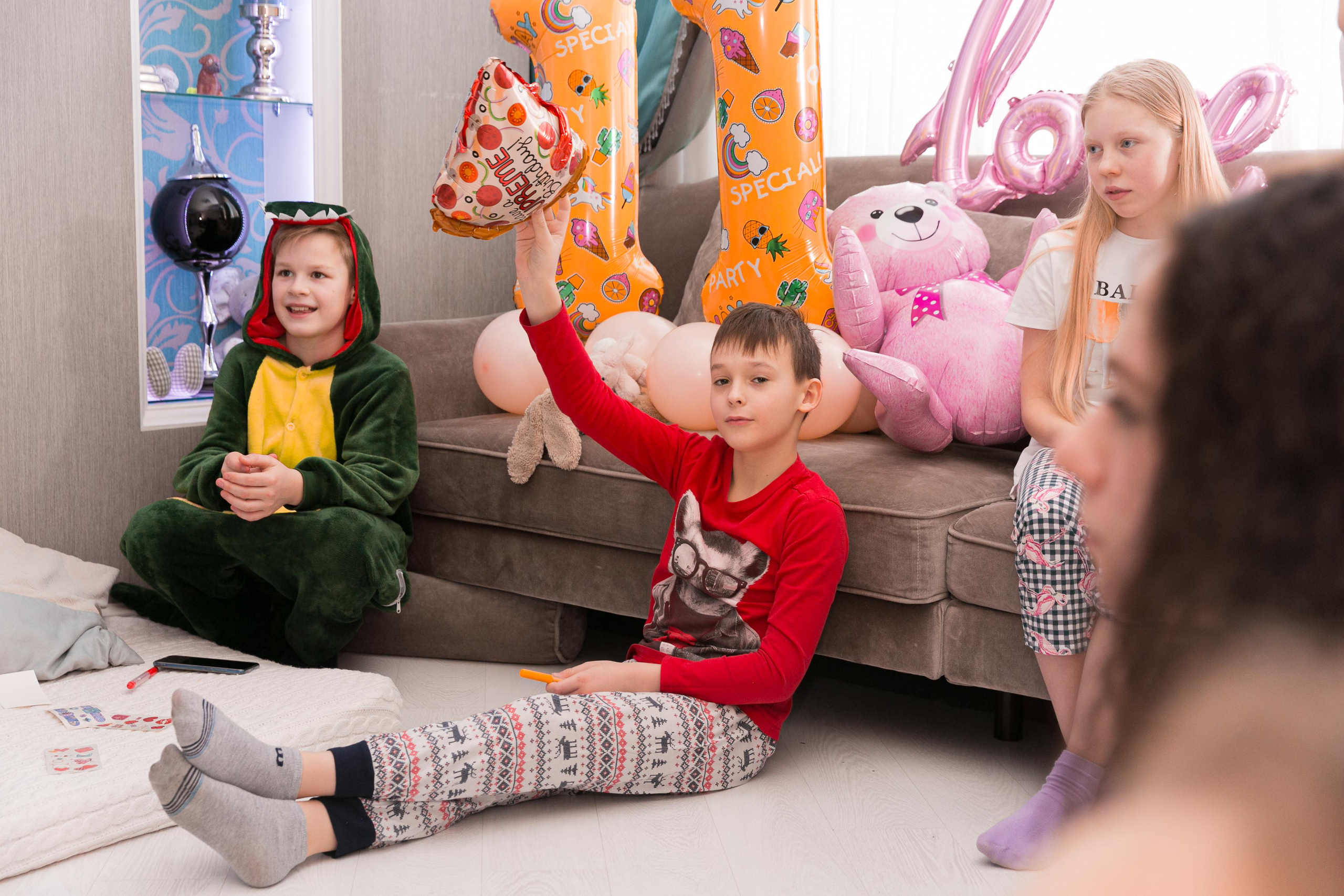 Аня, 11 лет, Пижама Пати. Свадебный фотограф | Москва