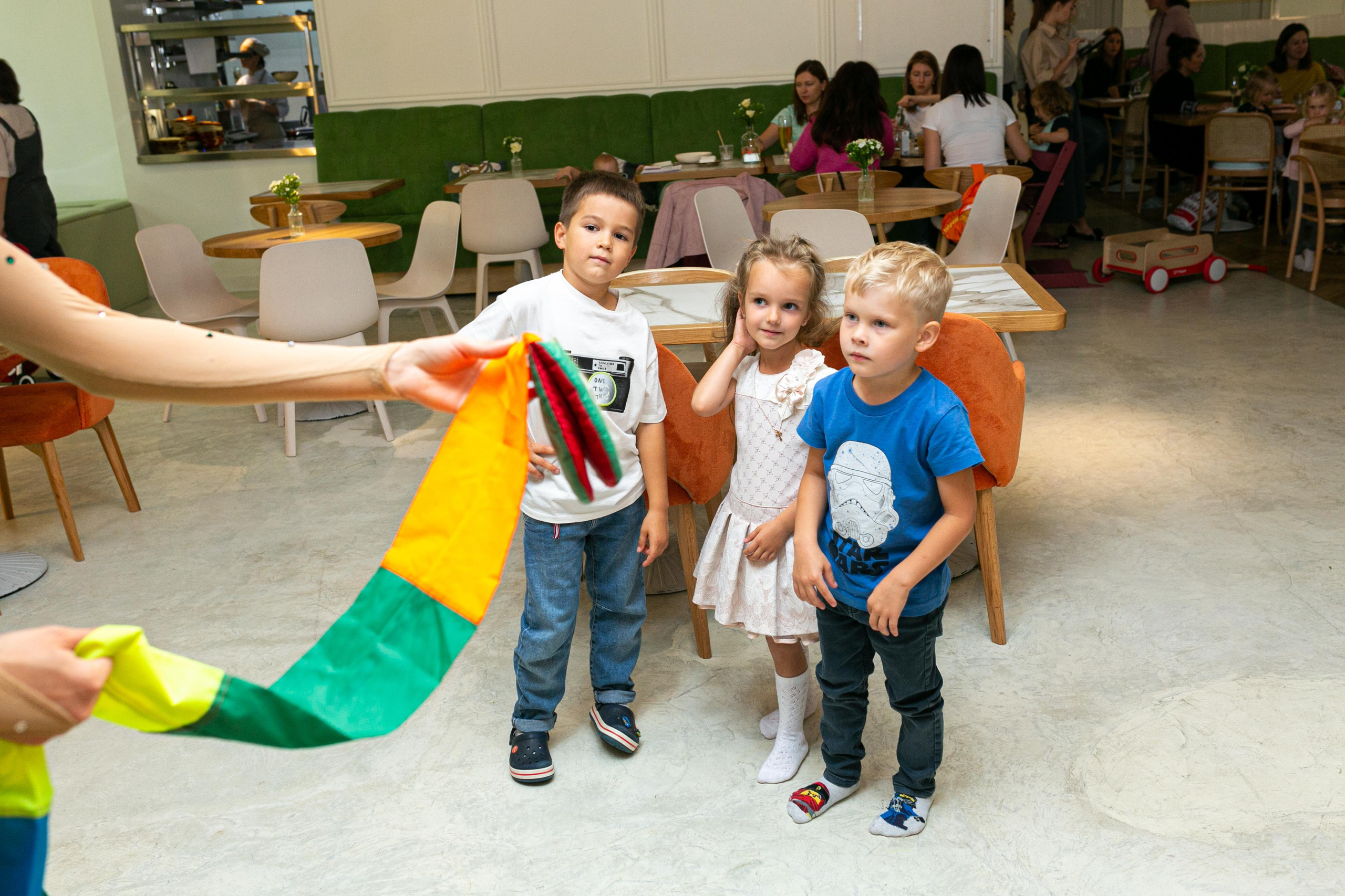 Лиза, 2 года, Little Kids Play Cafe. Свадебный фотограф | Москва