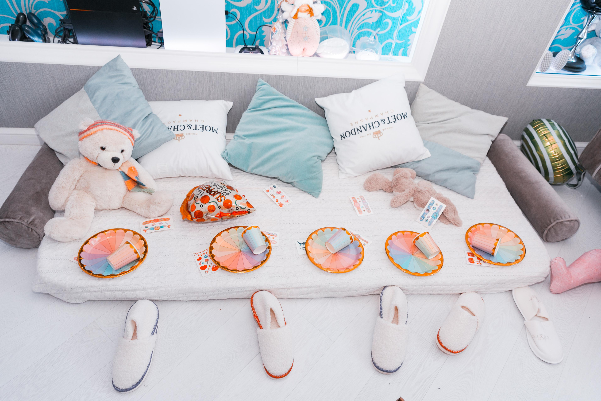 Аня, 11 лет, Пижама Пати. Свадебный фотограф | Москва