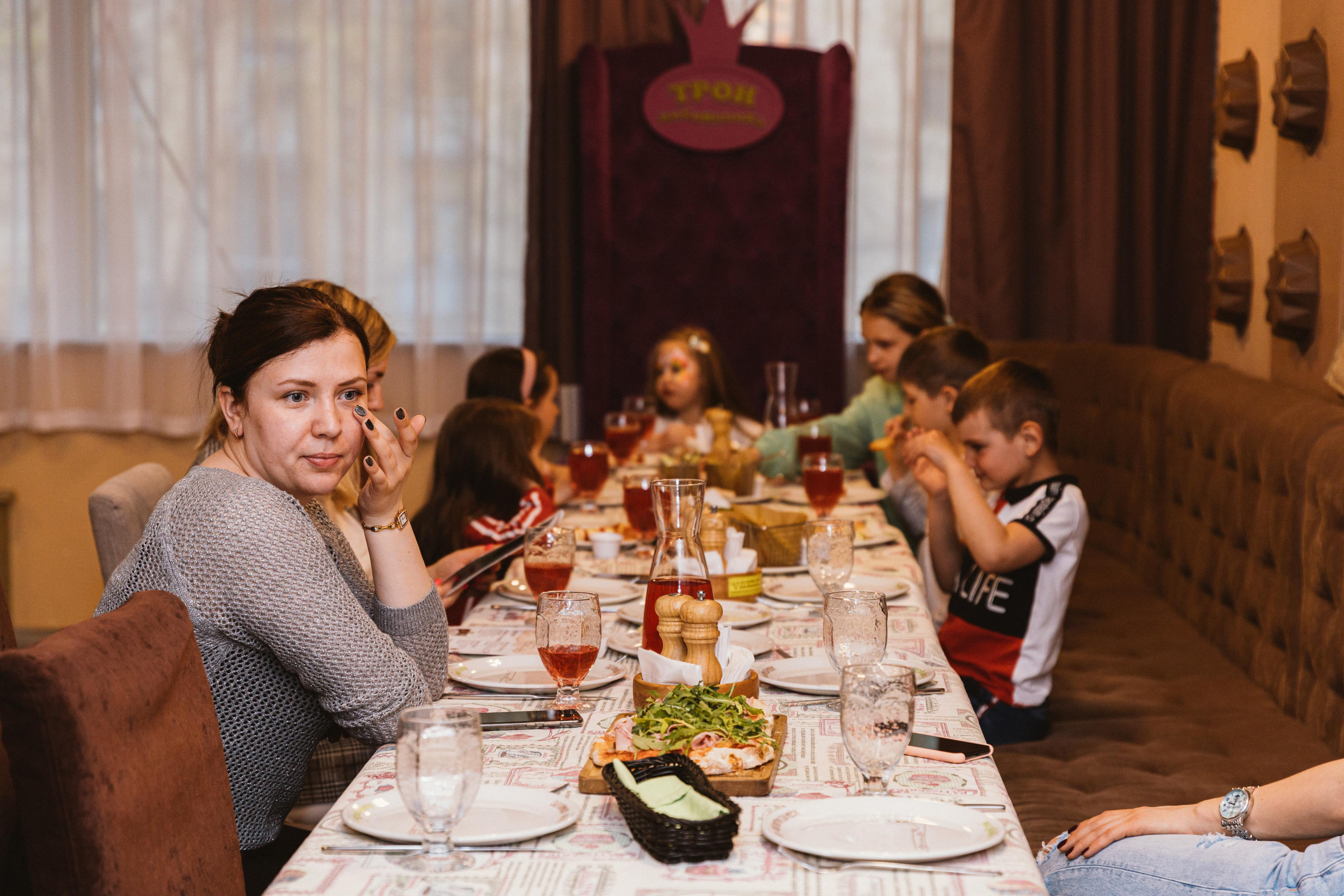 Лиза, 5 лет, кафе Андерсон. Свадебный фотограф | Москва