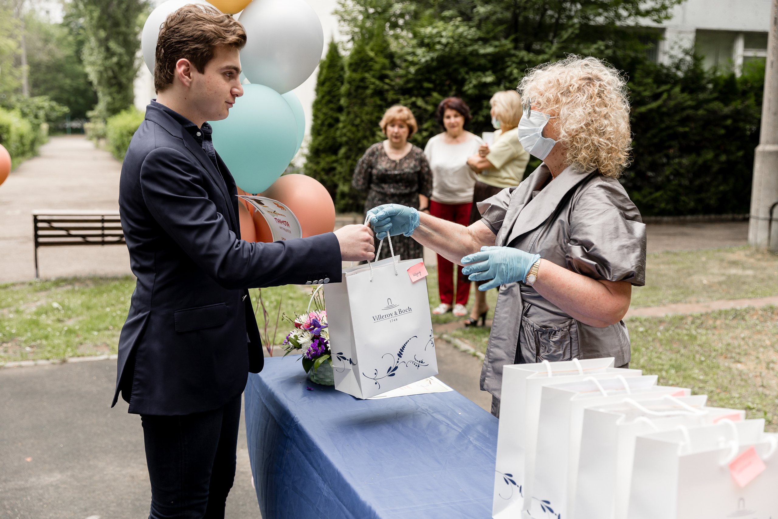 Выпускной, школа «Промо М». Свадебный фотограф | Москва