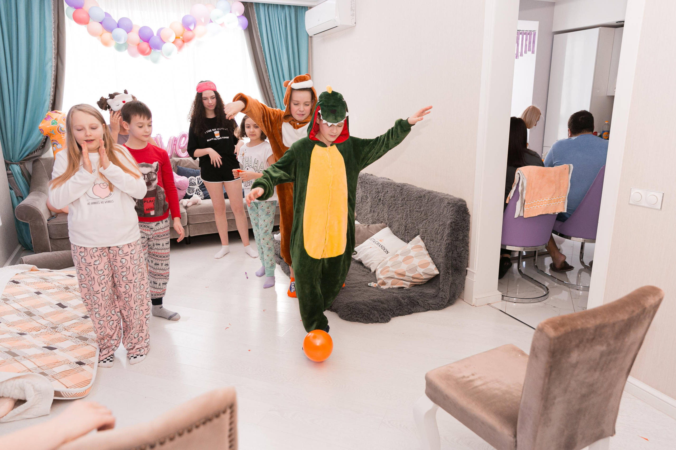 Аня, 11 лет, Пижама Пати. Свадебный фотограф | Москва