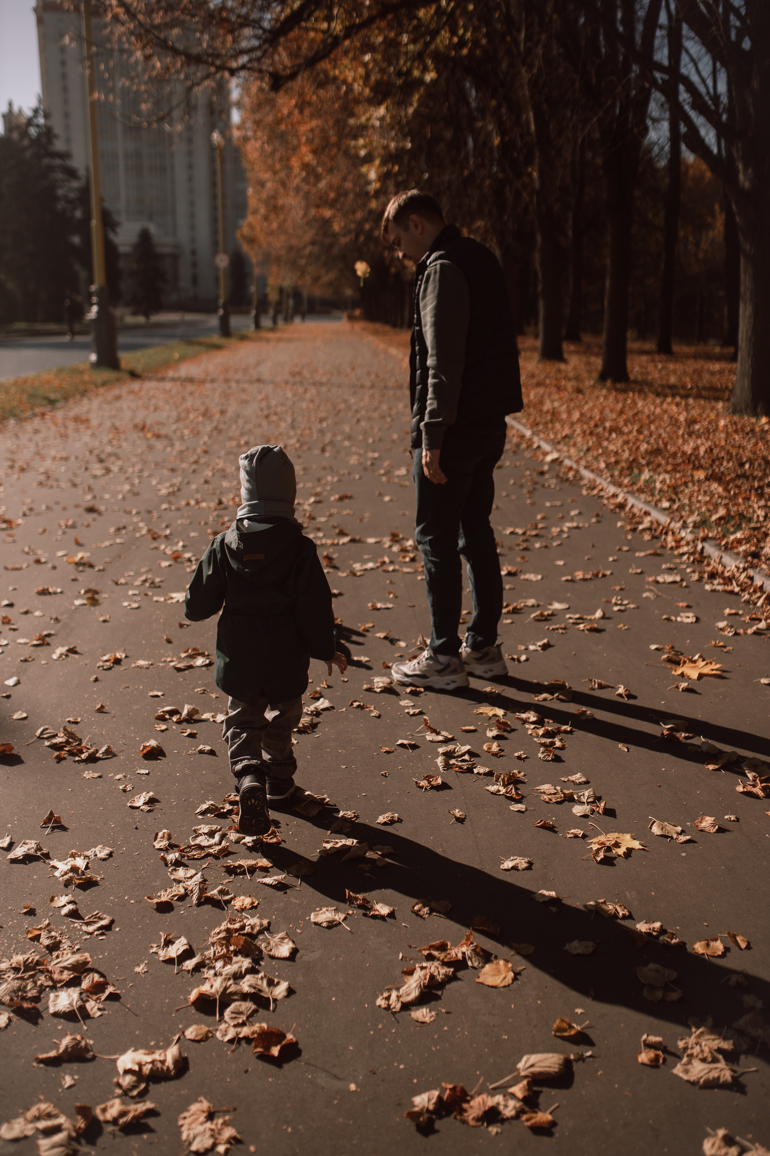 Семья, МГУ, осень…. Свадебный фотограф | Москва