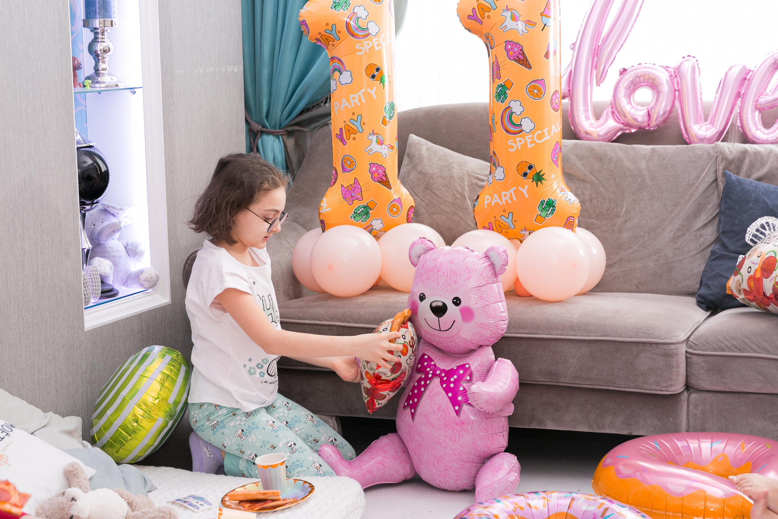 Аня, 11 лет, Пижама Пати. Свадебный фотограф | Москва