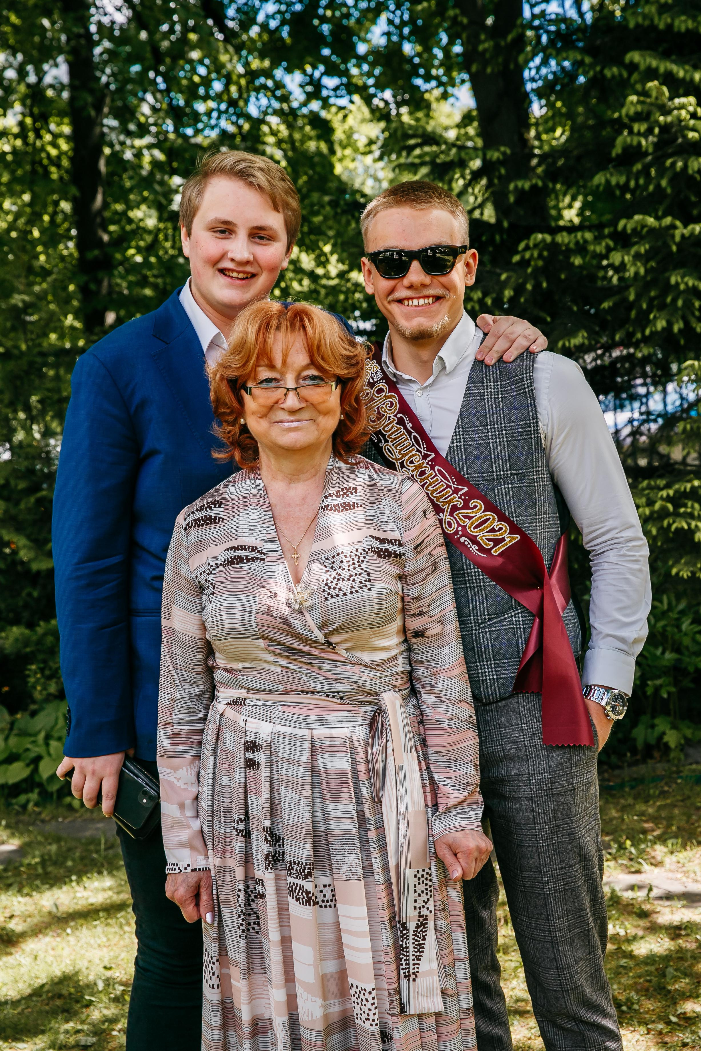 Последний звонок, школа «Промо М». Свадебный фотограф | Москва