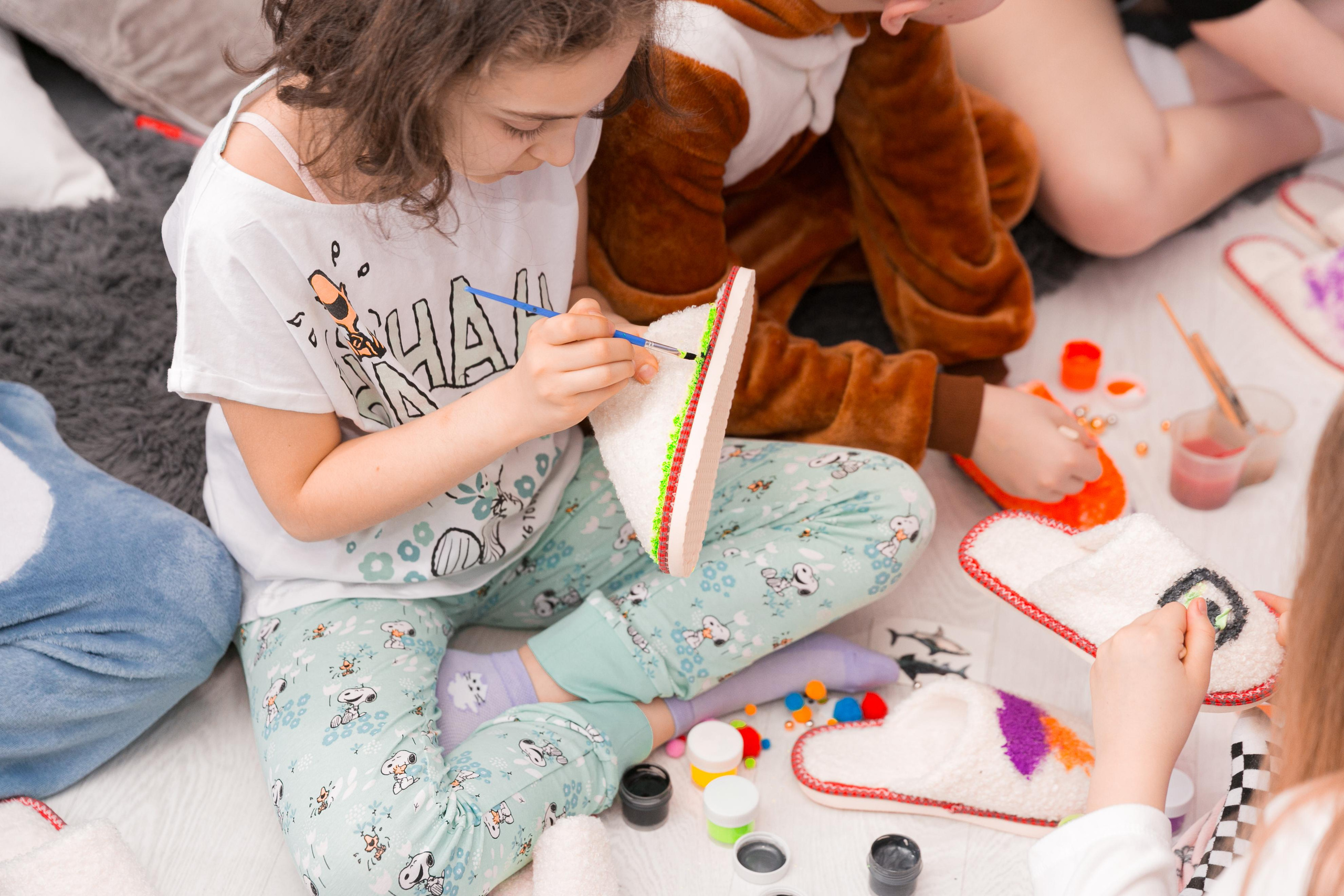 Аня, 11 лет, Пижама Пати. Свадебный фотограф | Москва