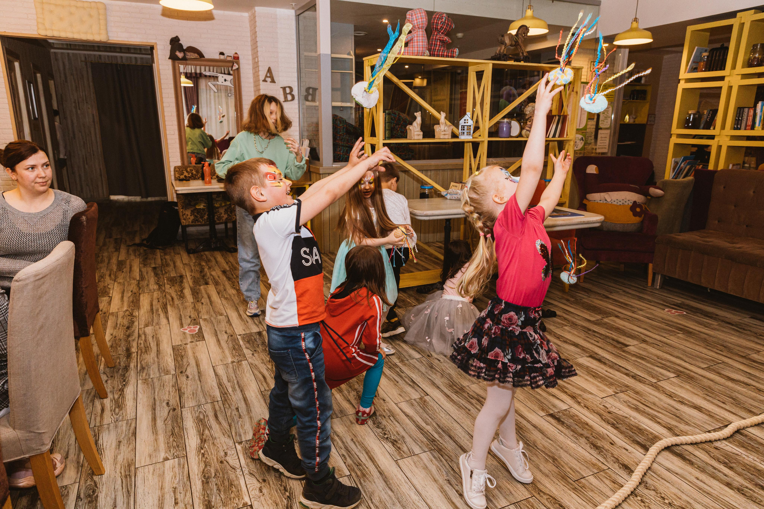Лиза, 5 лет, кафе Андерсон. Свадебный фотограф | Москва